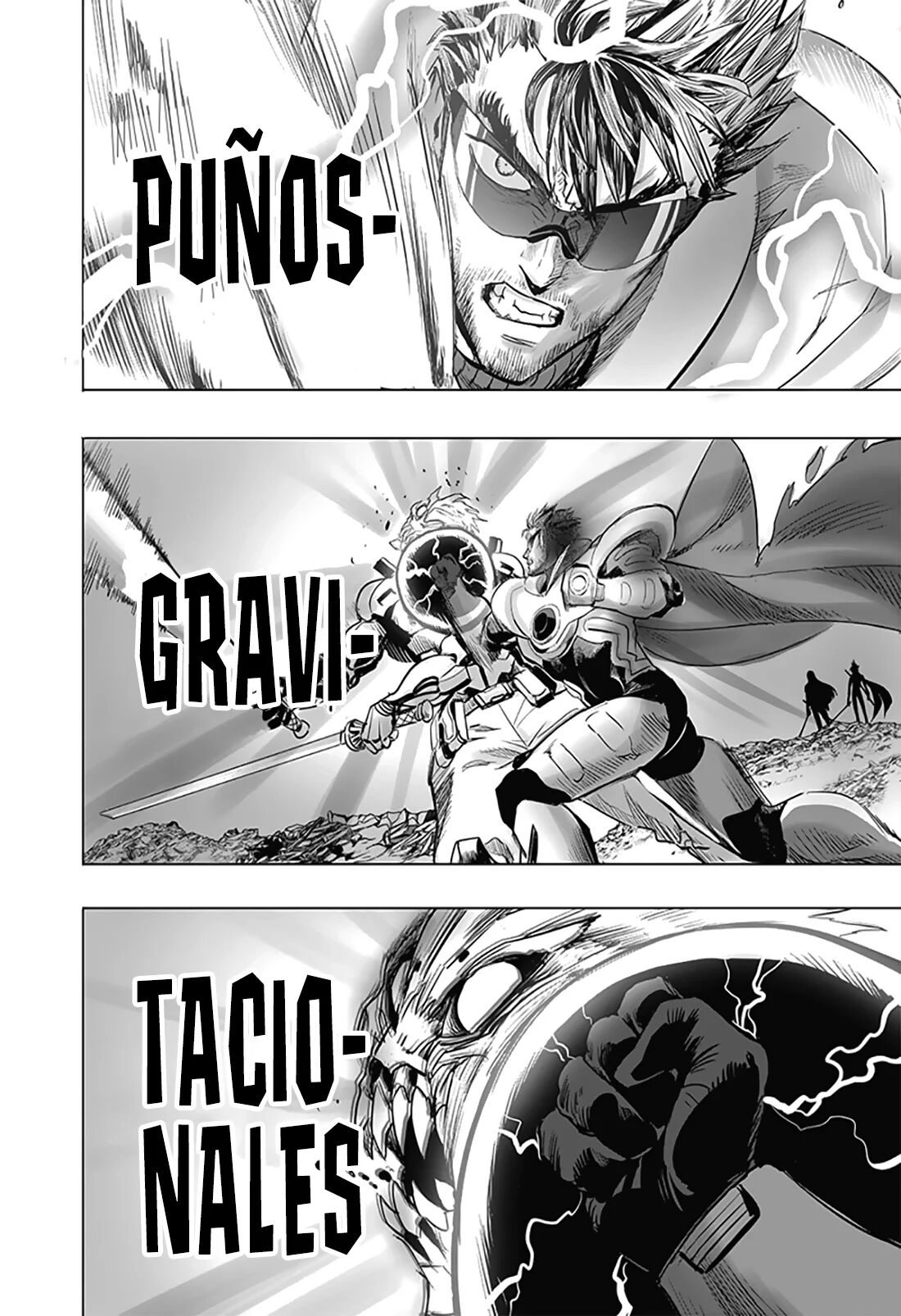Read One Punch-Man Es Manga Online