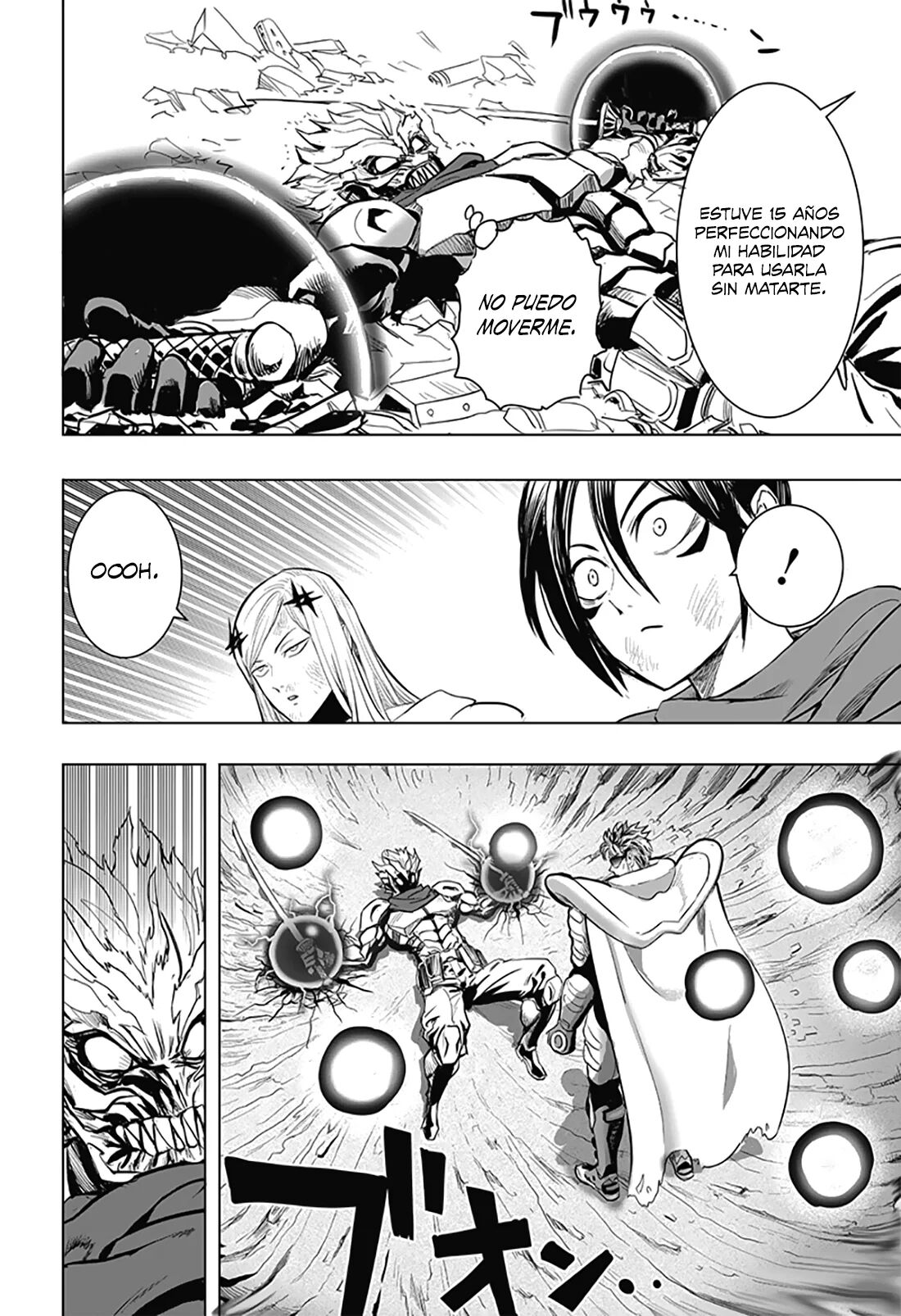 Read One Punch-Man Es Manga Online