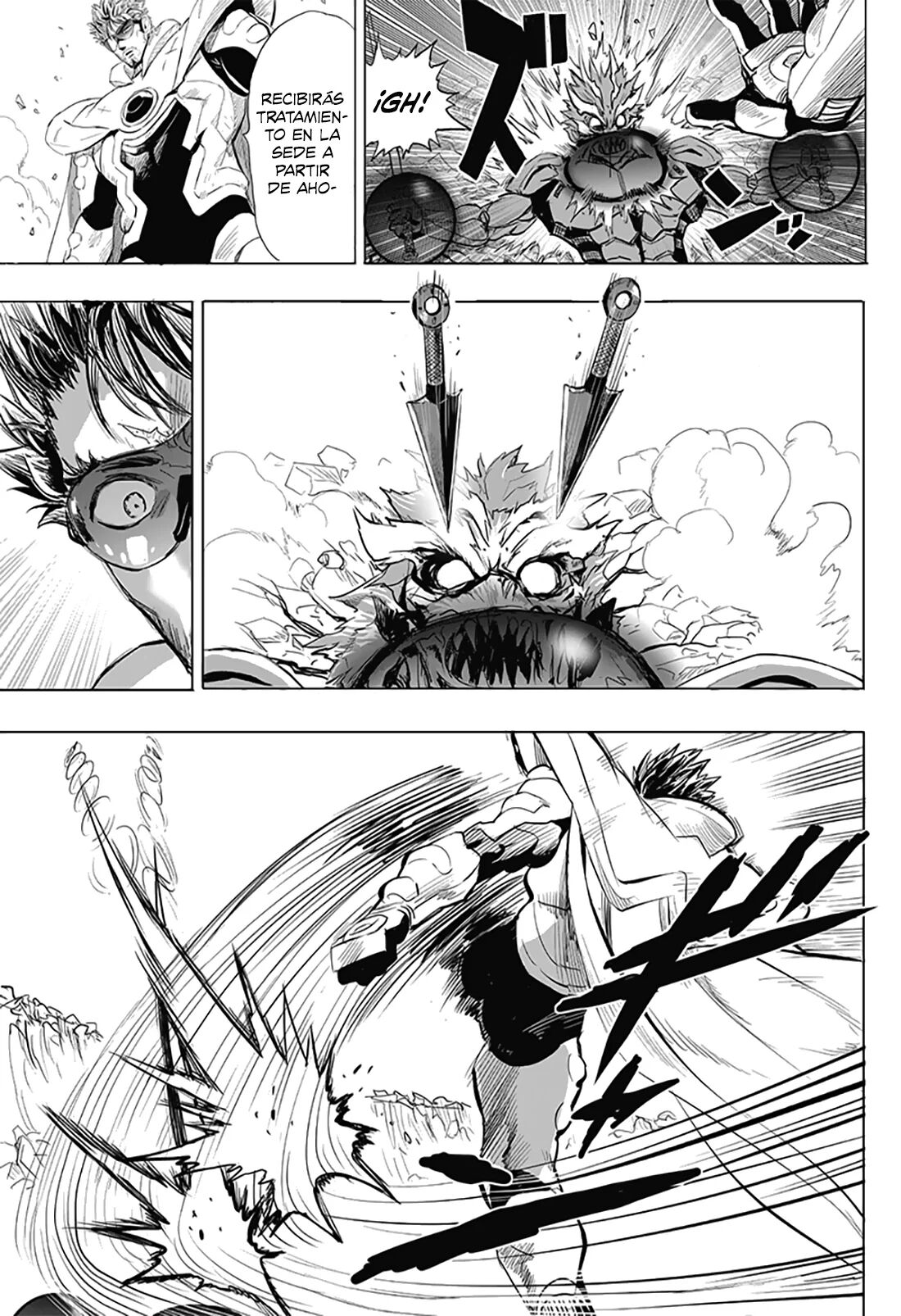Read One Punch-Man Es Manga Online