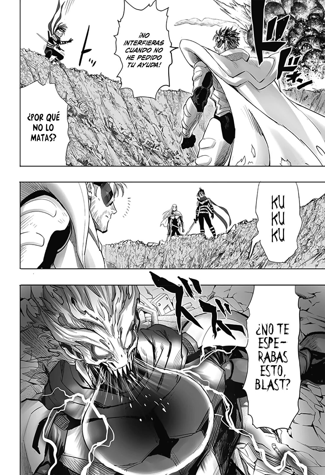 Read One Punch-Man Es Manga Online