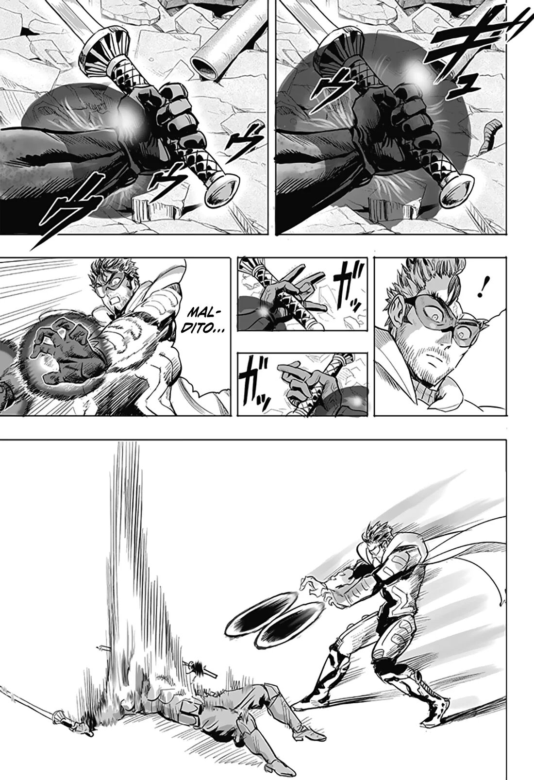 Read One Punch-Man Es Manga Online