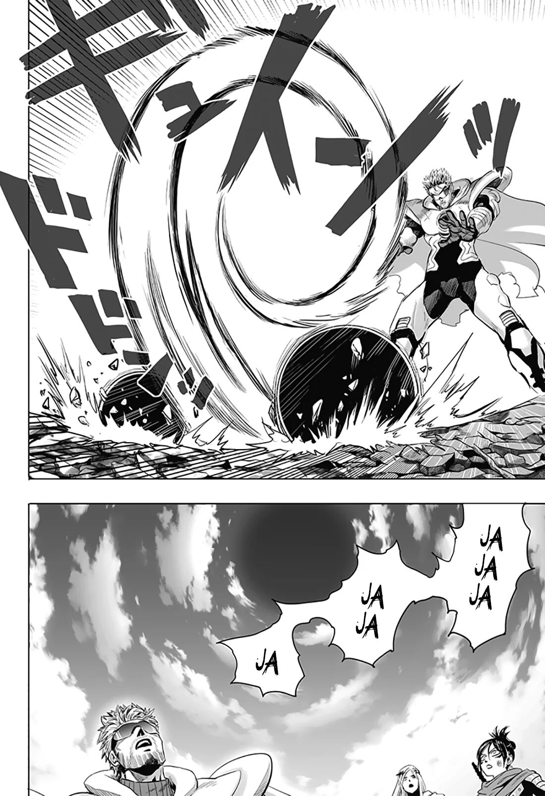 Read One Punch-Man Es Manga Online