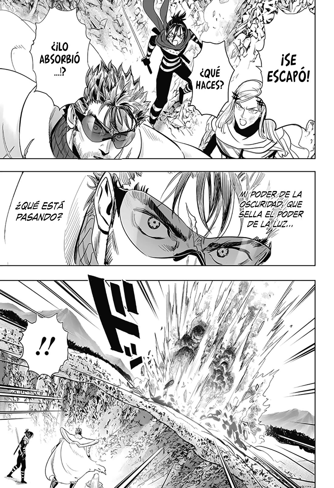Read One Punch-Man Es Manga Online