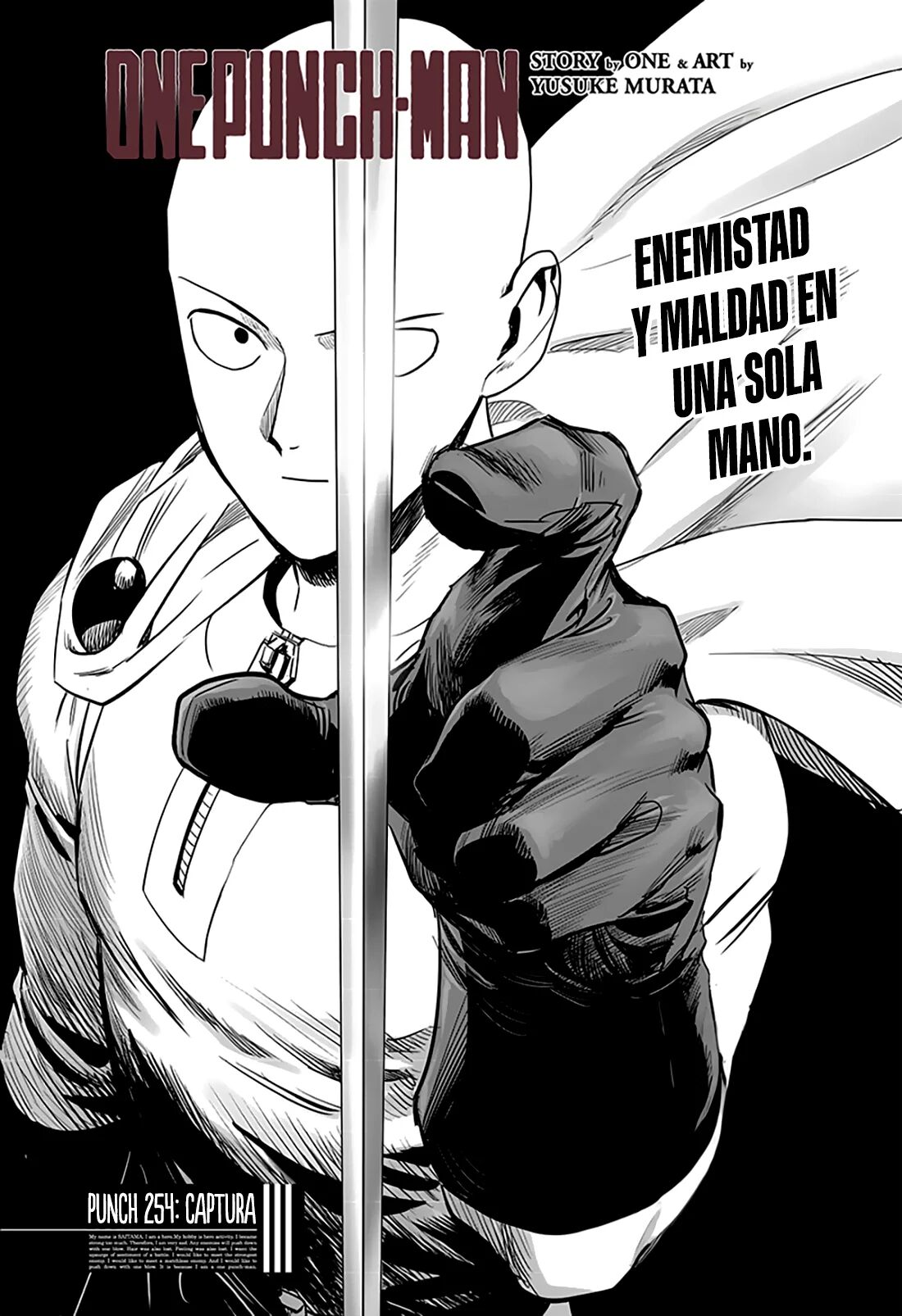 Read One Punch-Man Es Manga Online