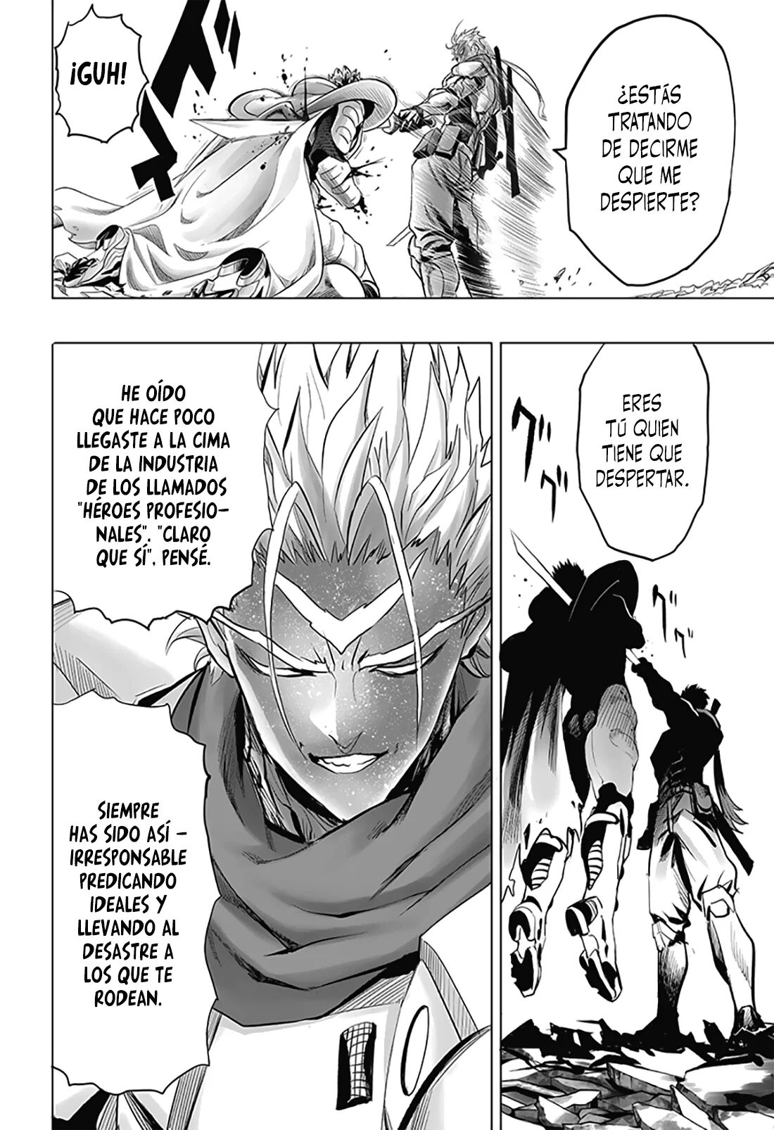 Read One Punch-Man Es Manga Online