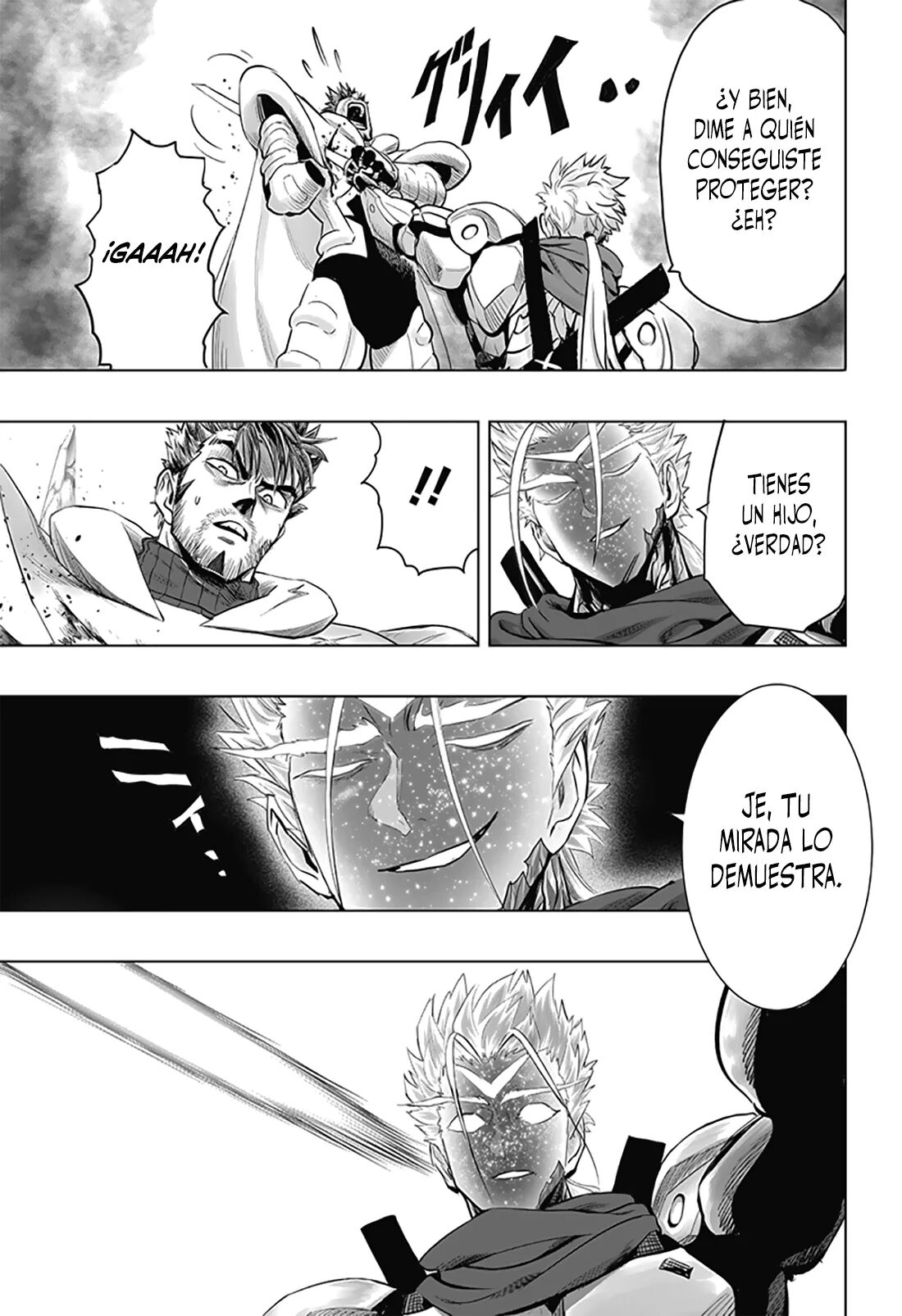 Read One Punch-Man Es Manga Online