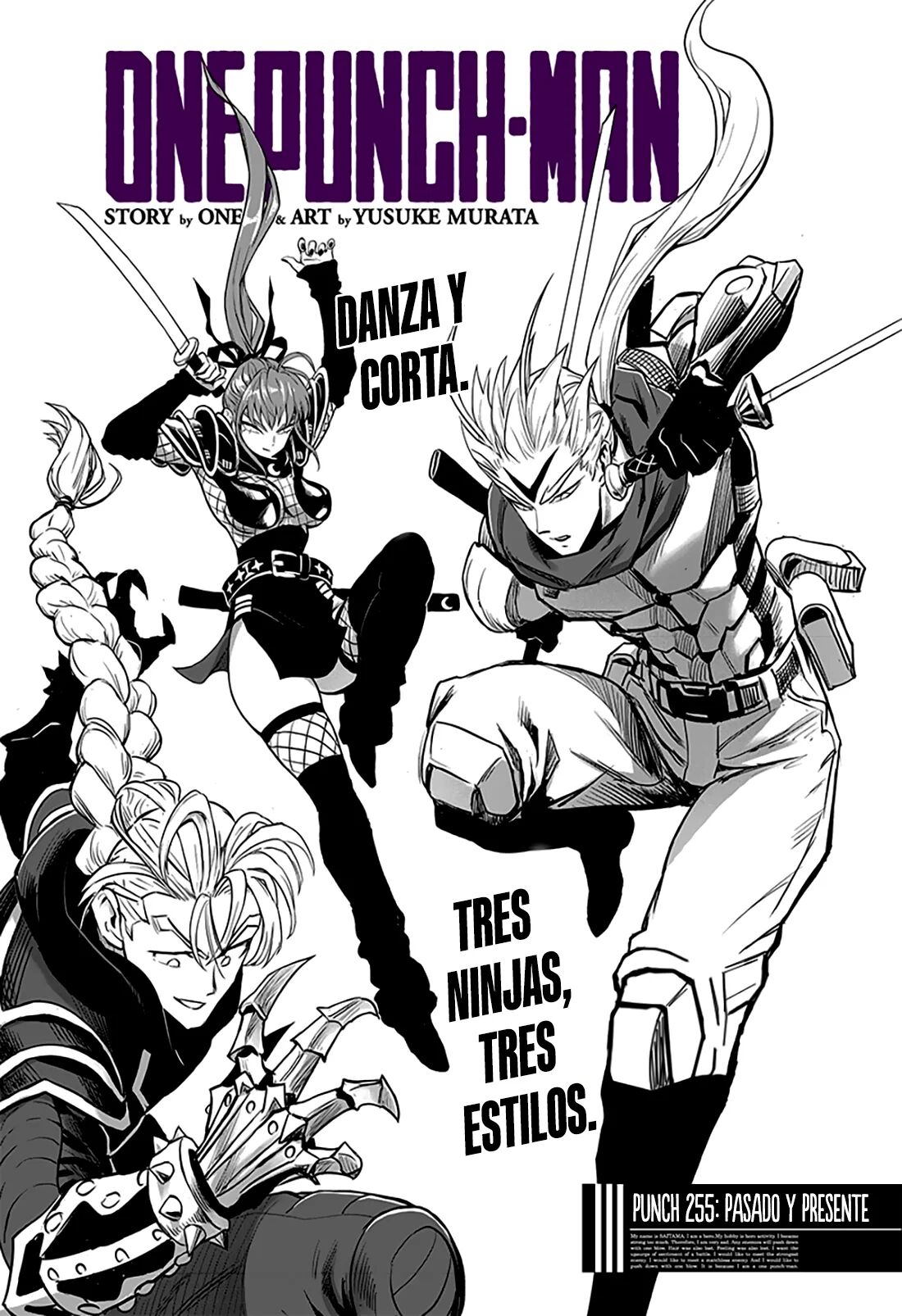 Read One Punch-Man Es Manga Online