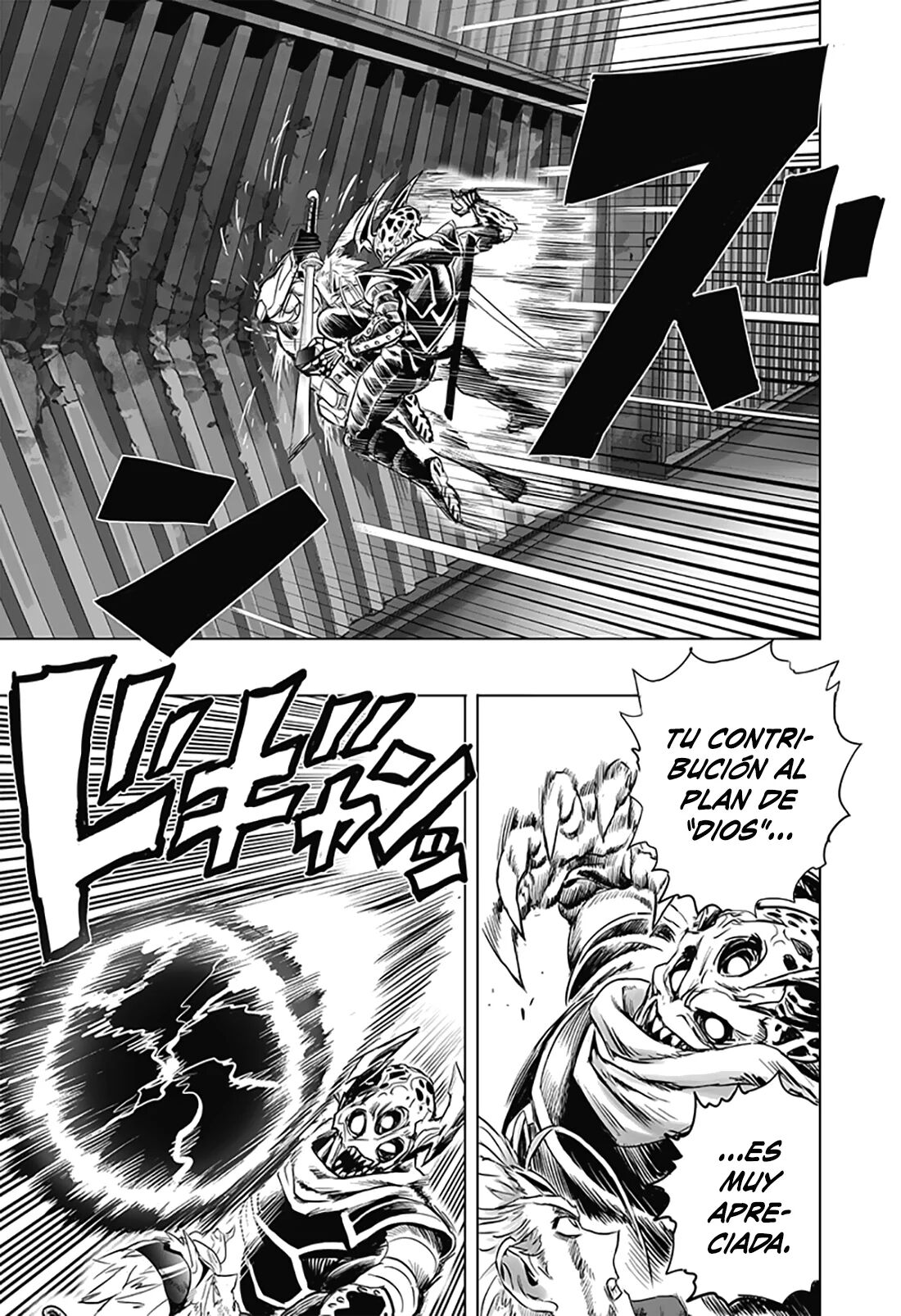Read One Punch-Man Es Manga Online