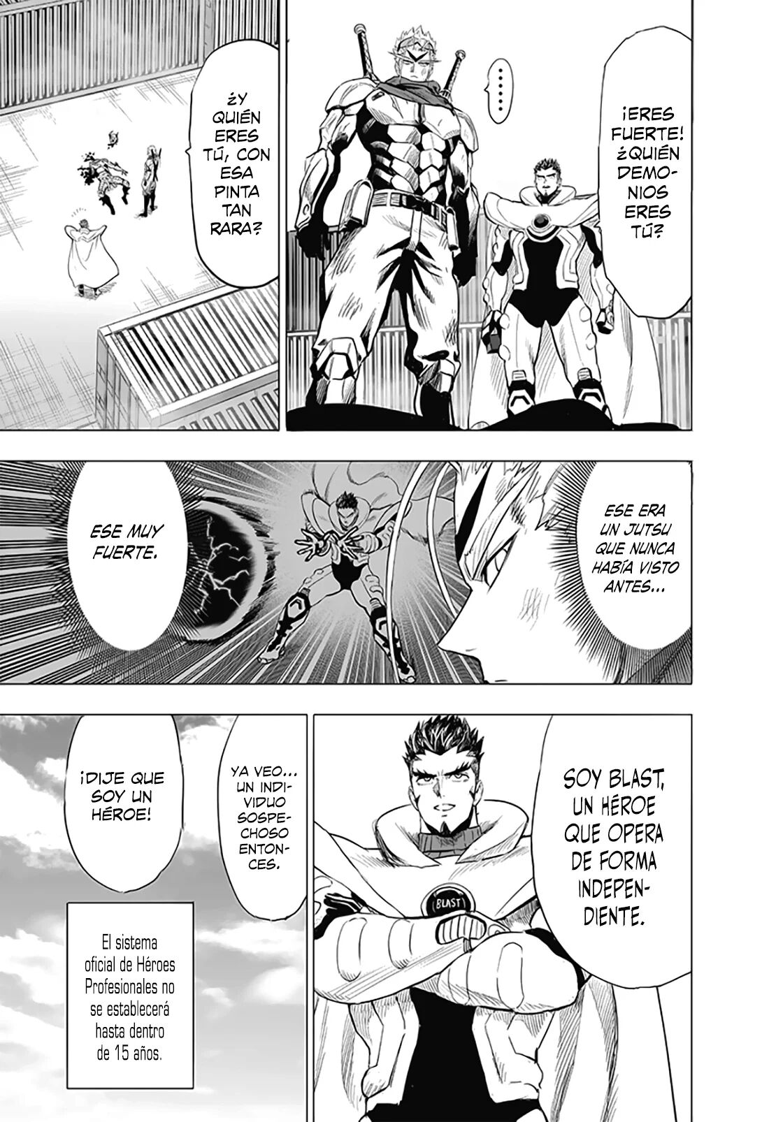 Read One Punch-Man Es Manga Online