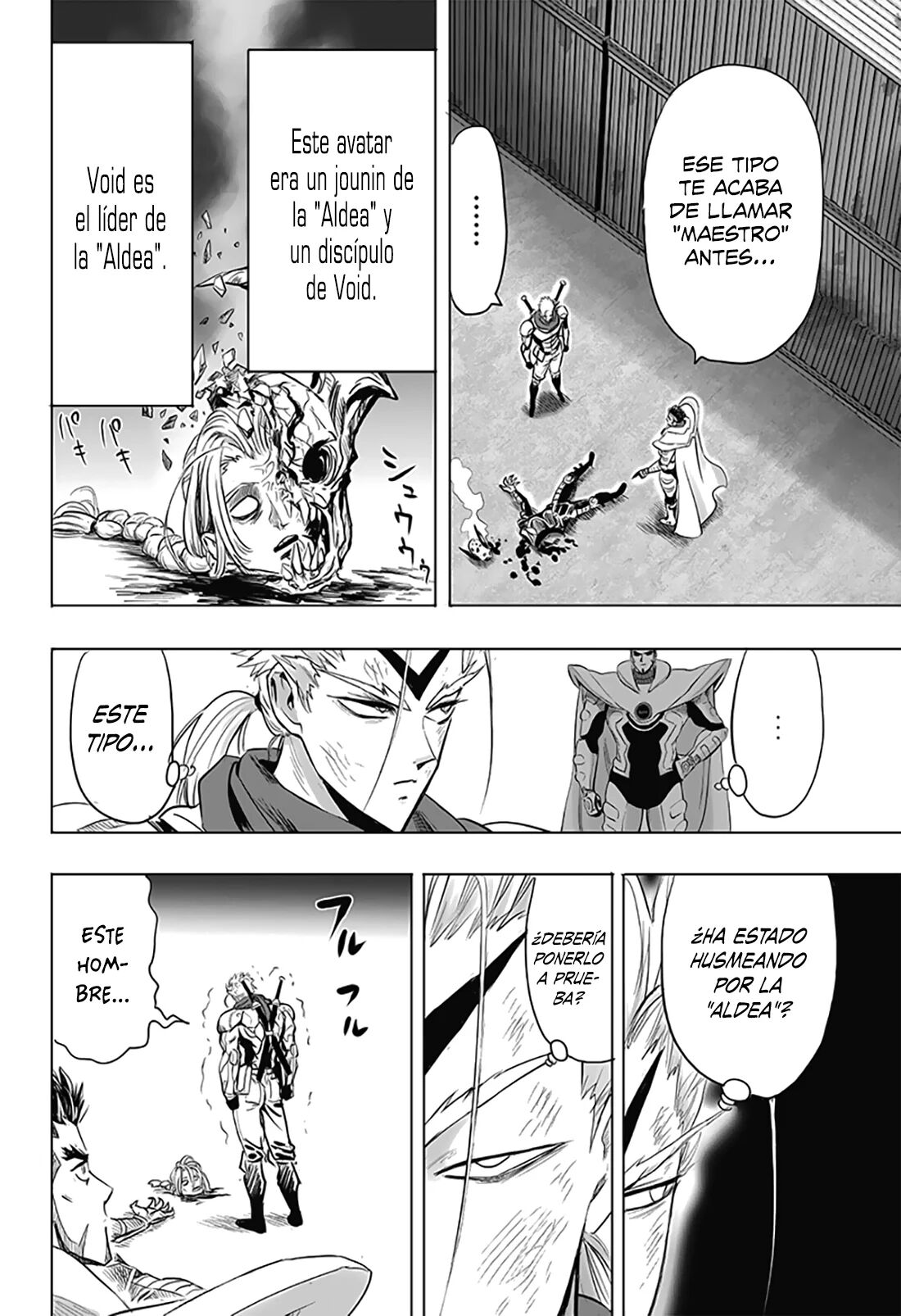 Read One Punch-Man Es Manga Online