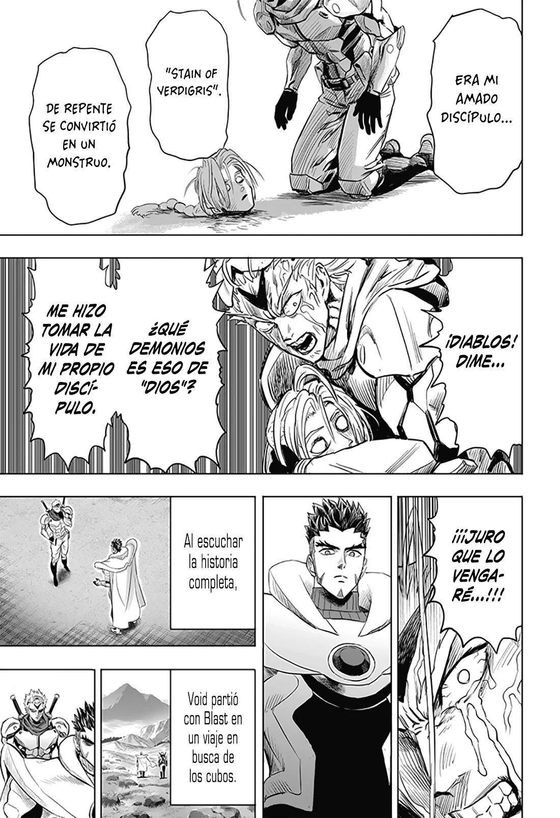 Read One Punch-Man Es Manga Online