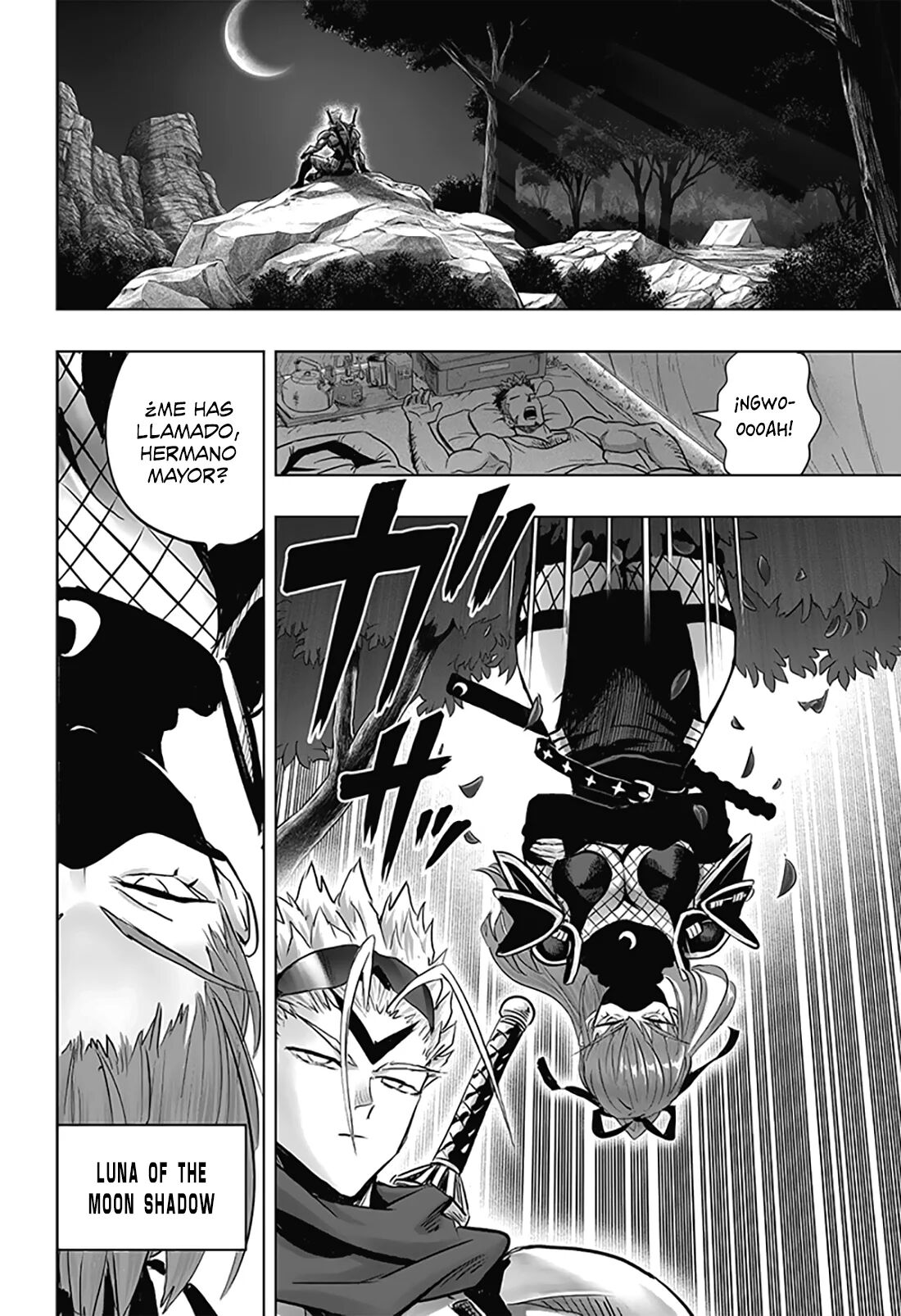 Read One Punch-Man Es Manga Online
