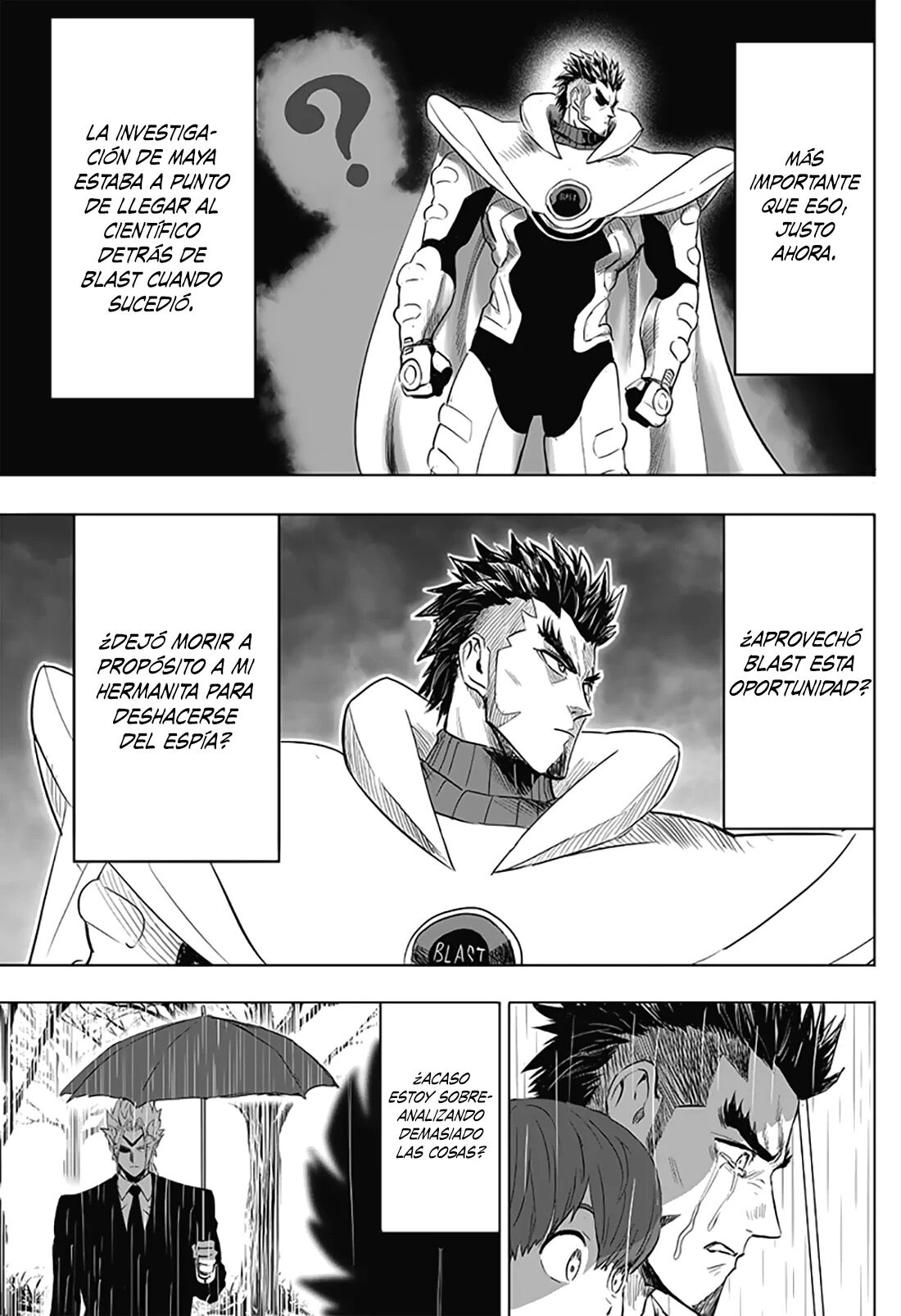 Read One Punch-Man Es Manga Online