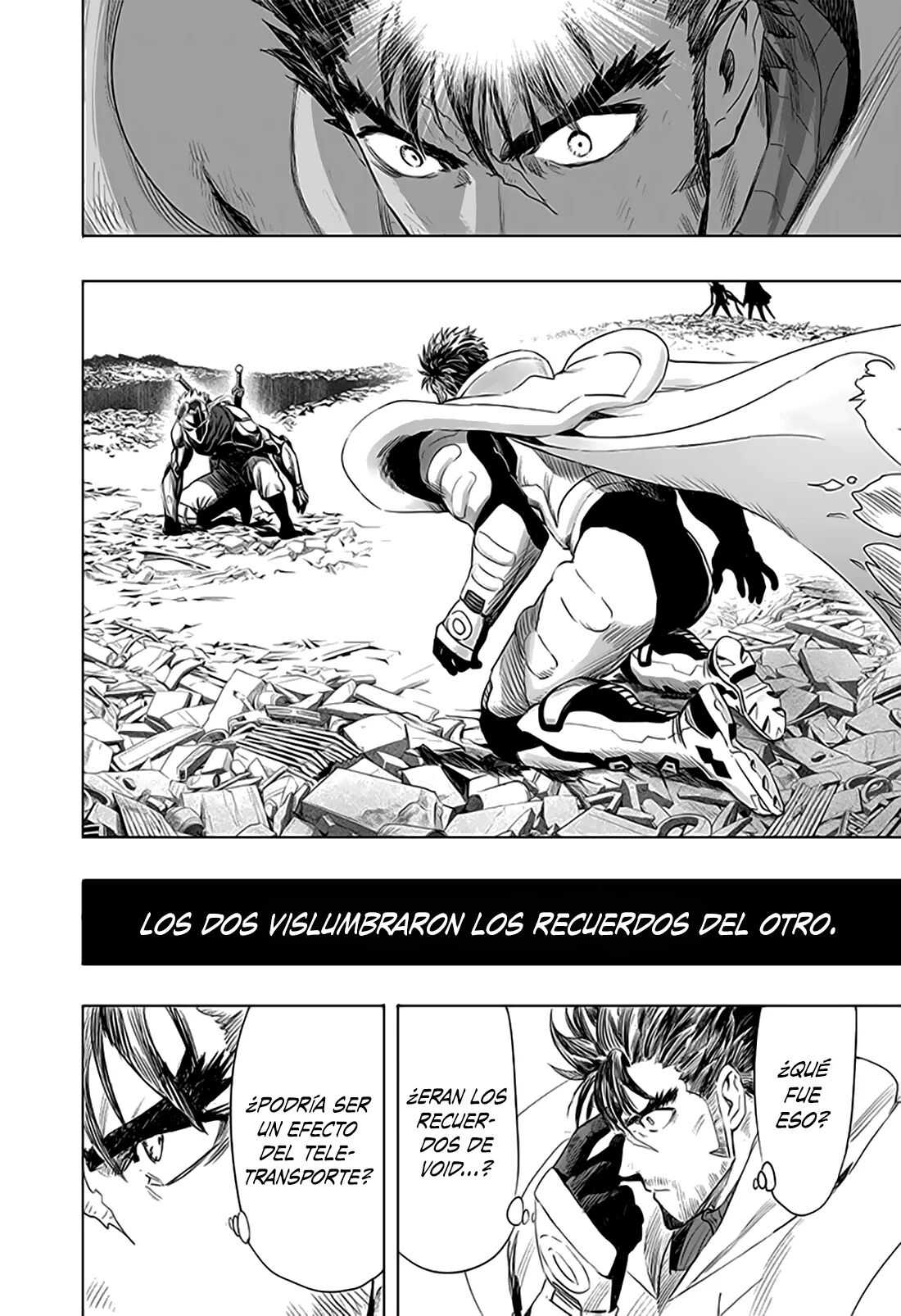 Read One Punch-Man Es Manga Online
