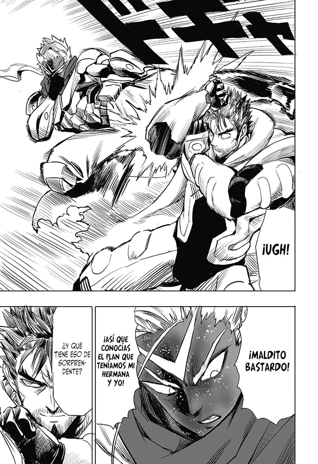 Read One Punch-Man Es Manga Online