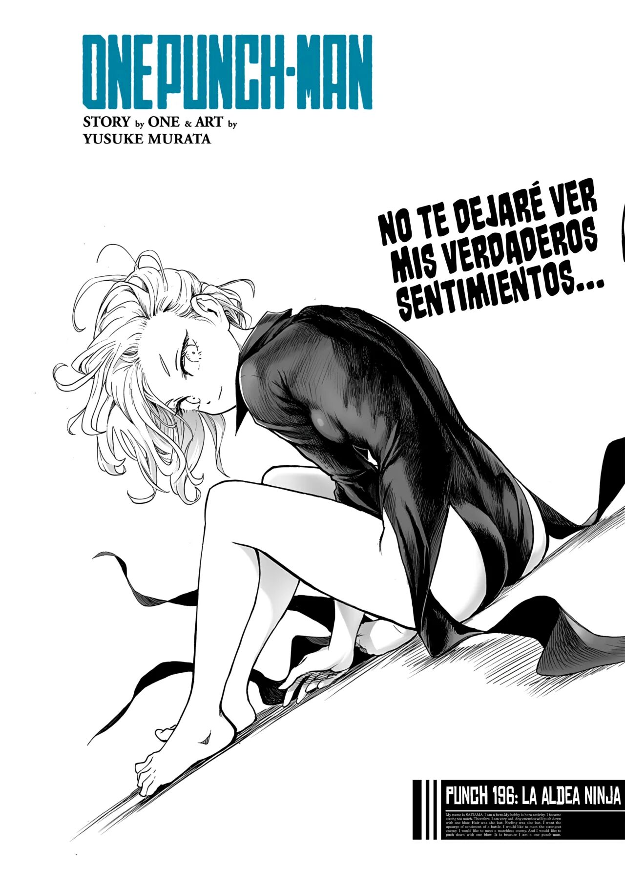 Read One Punch-Man Es Manga Online