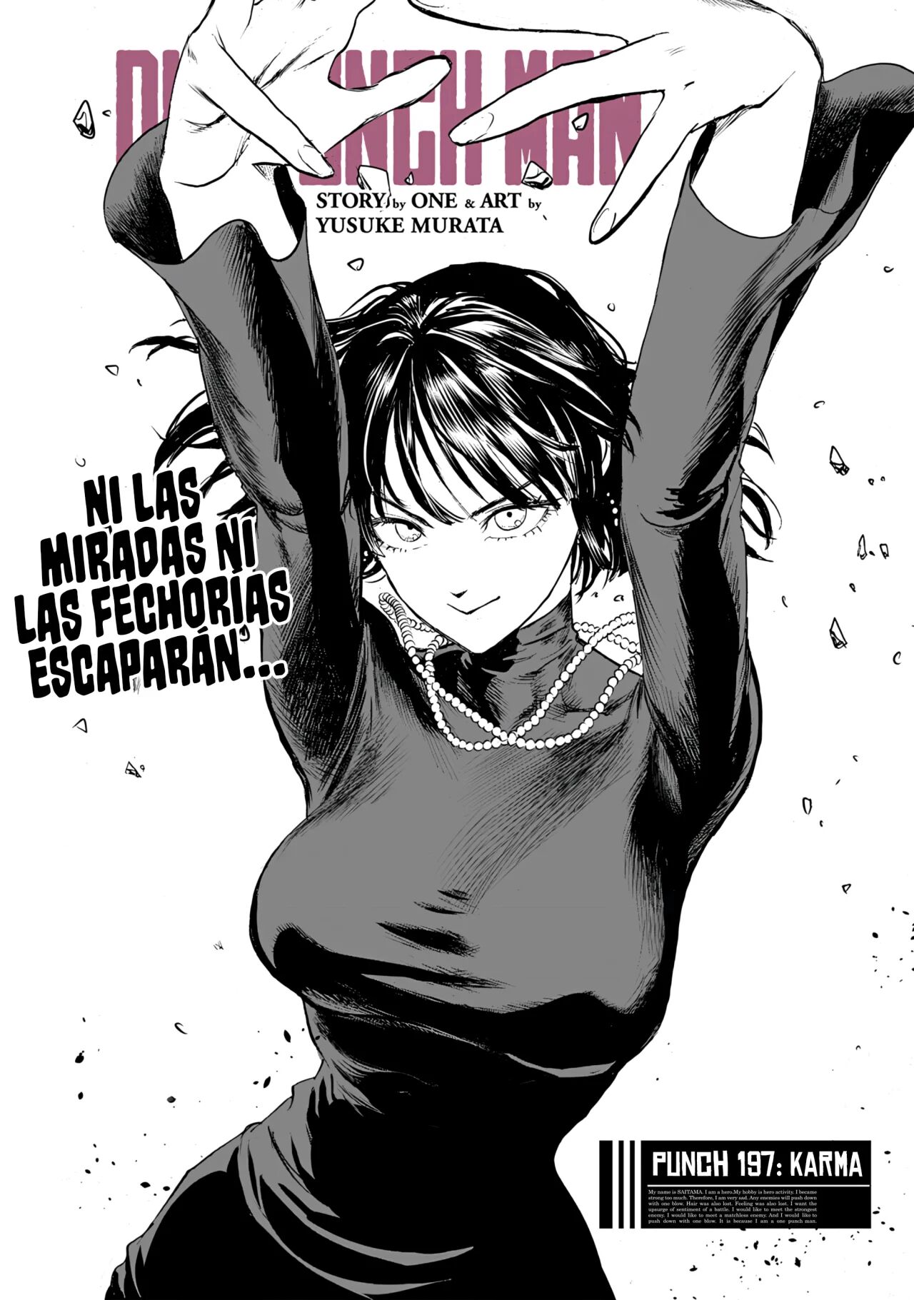 Read One Punch-Man Es Manga Online