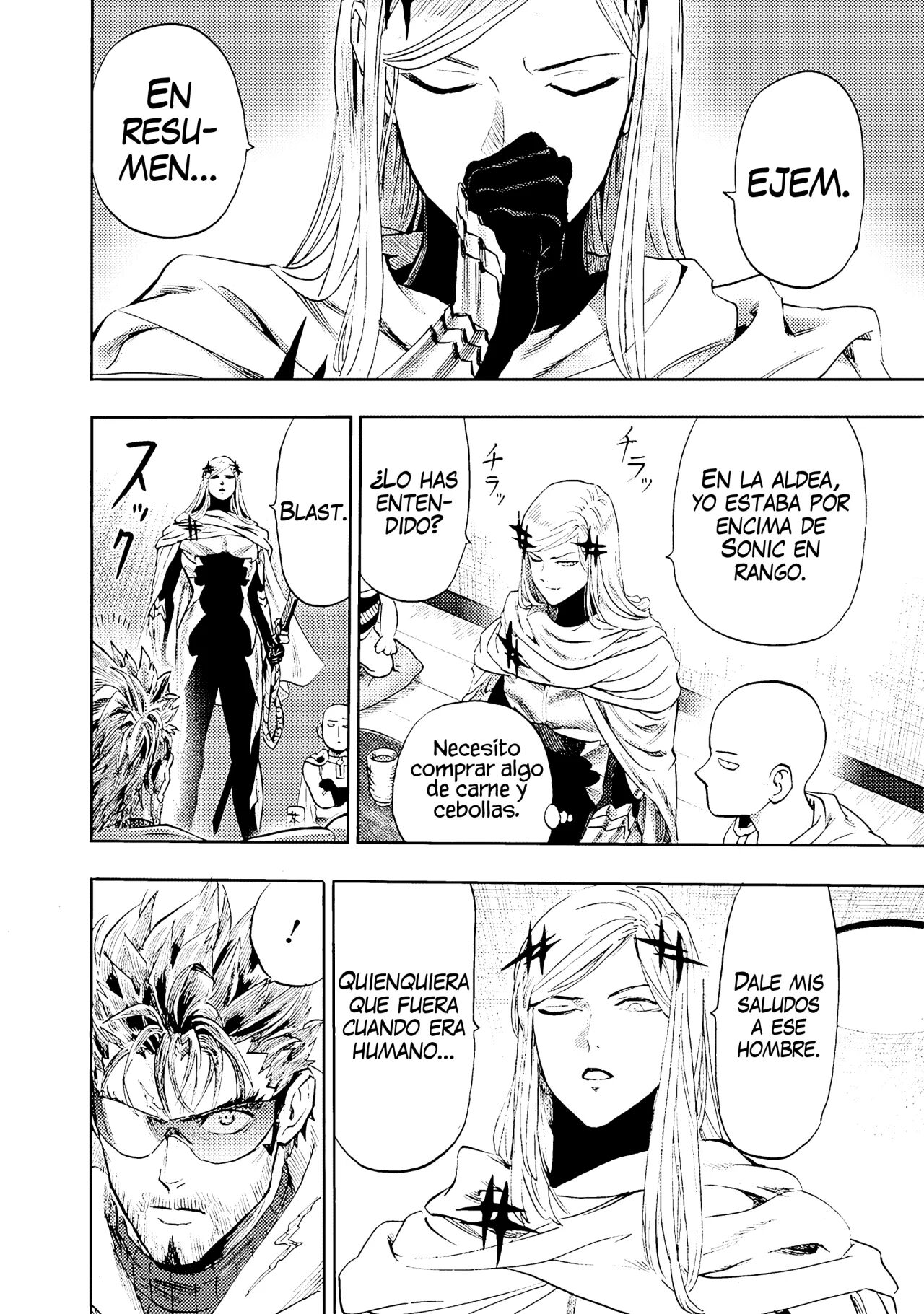 Read One Punch-Man Es Manga Online