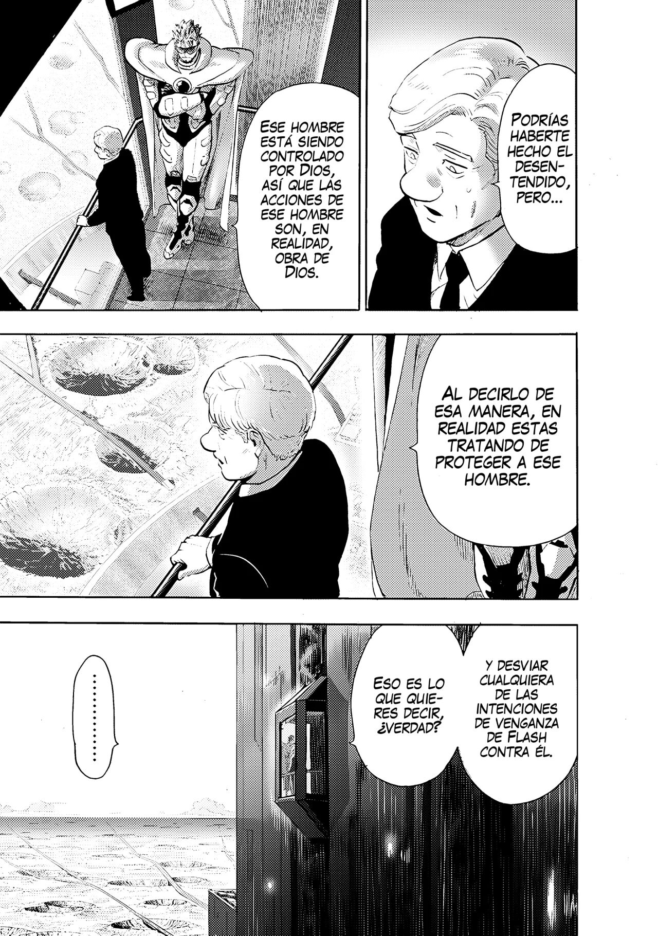 Read One Punch-Man Es Manga Online