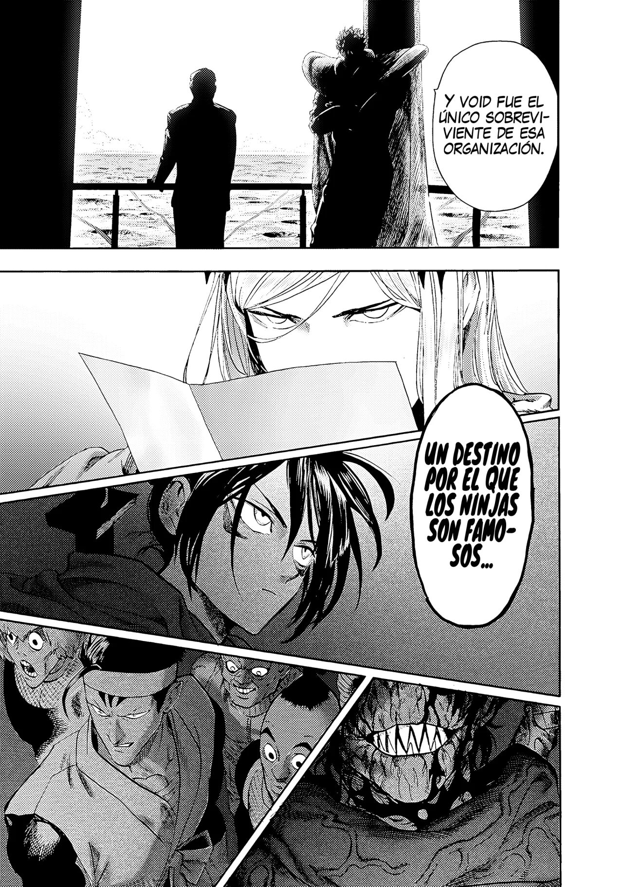 Read One Punch-Man Es Manga Online
