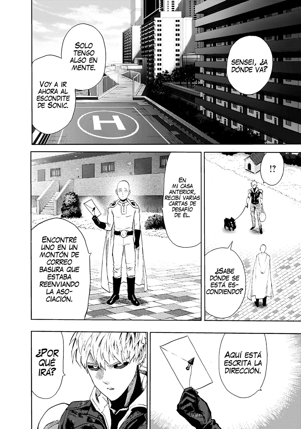 Read One Punch-Man Es Manga Online