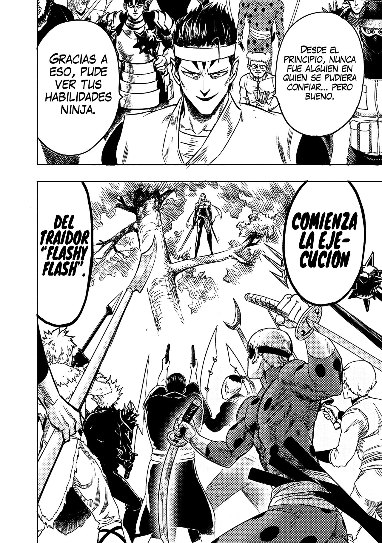 Read One Punch-Man Es Manga Online