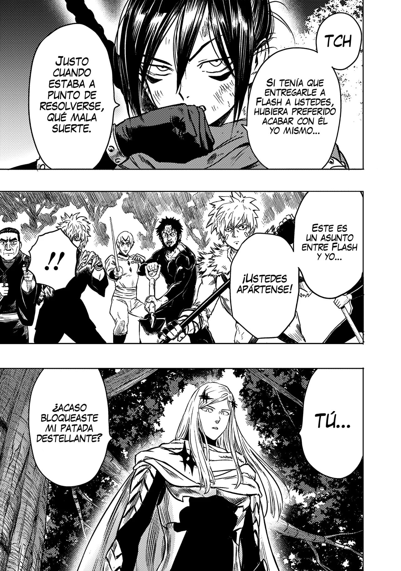Read One Punch-Man Es Manga Online