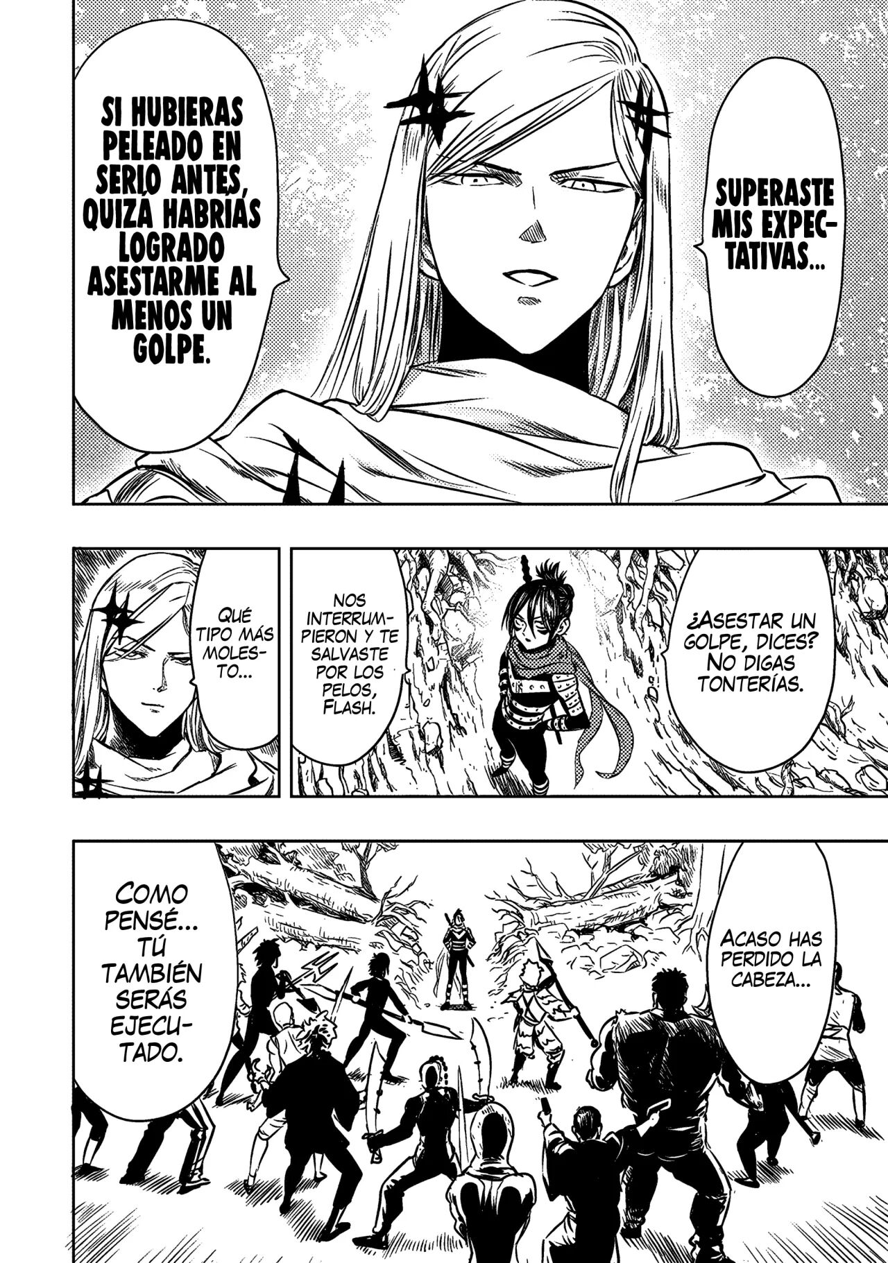 Read One Punch-Man Es Manga Online