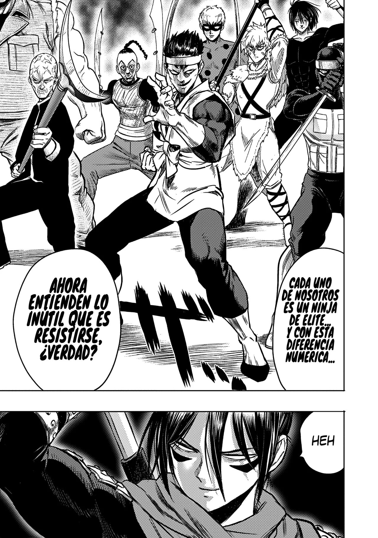 Read One Punch-Man Es Manga Online