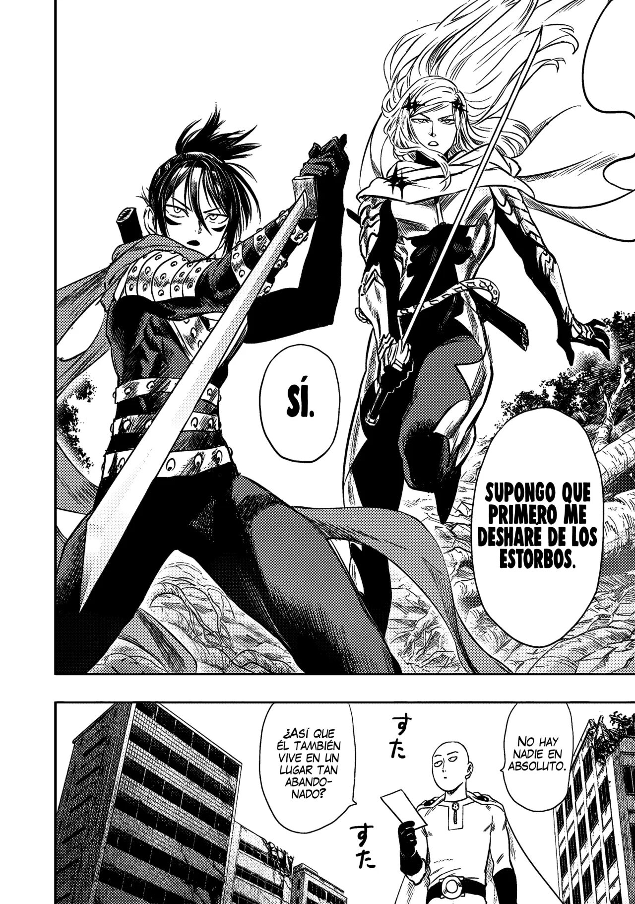Read One Punch-Man Es Manga Online