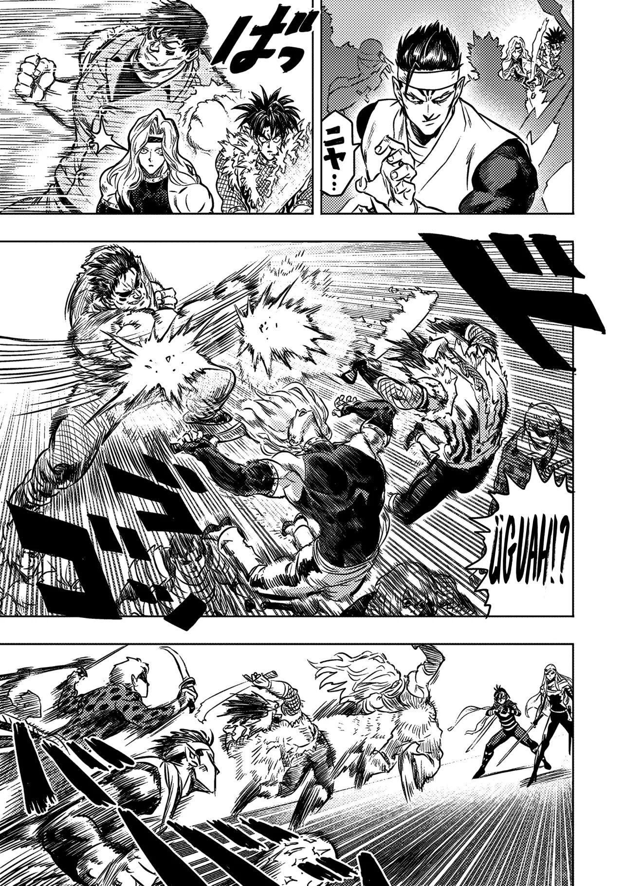 Read One Punch-Man Es Manga Online