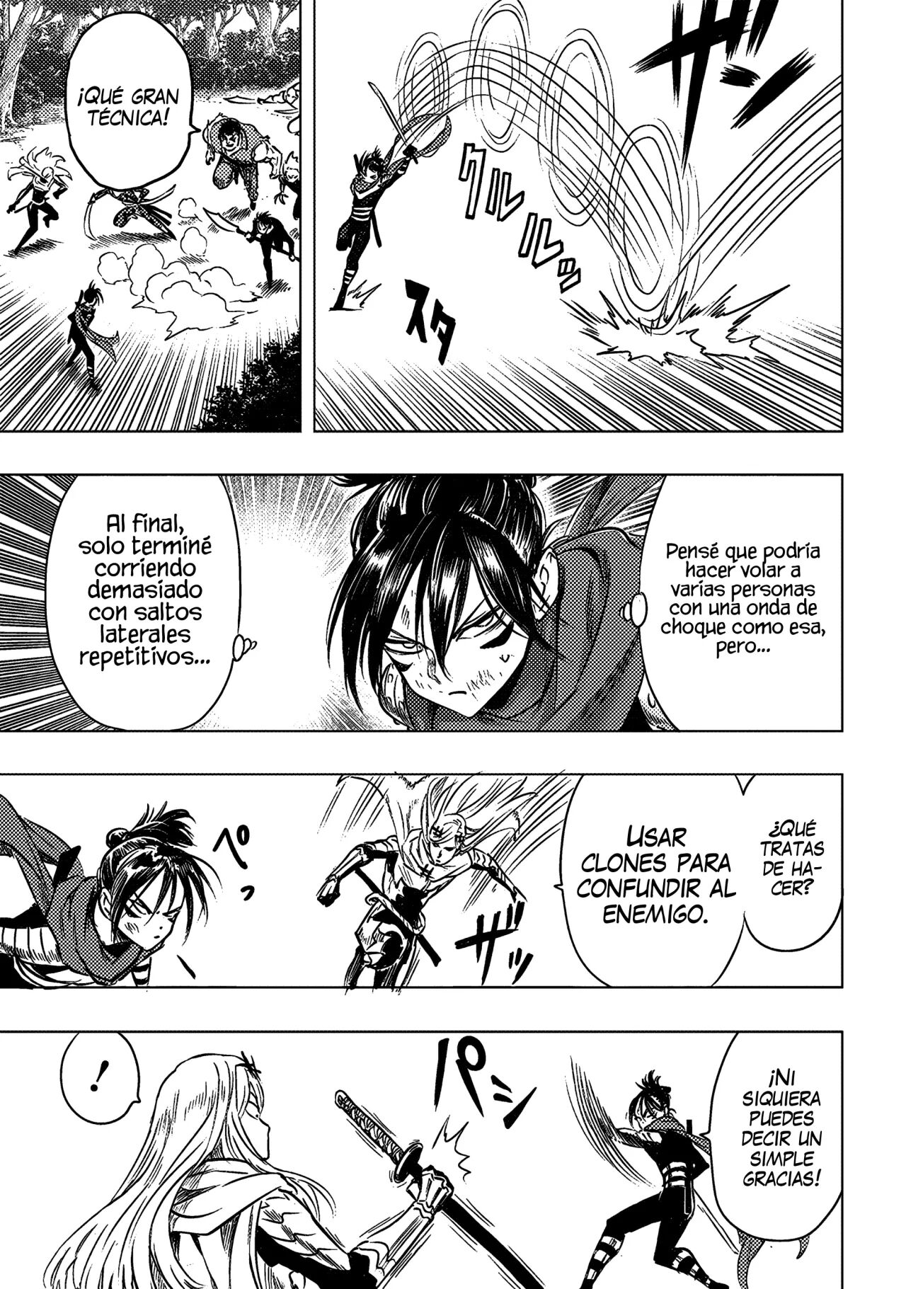 Read One Punch-Man Es Manga Online