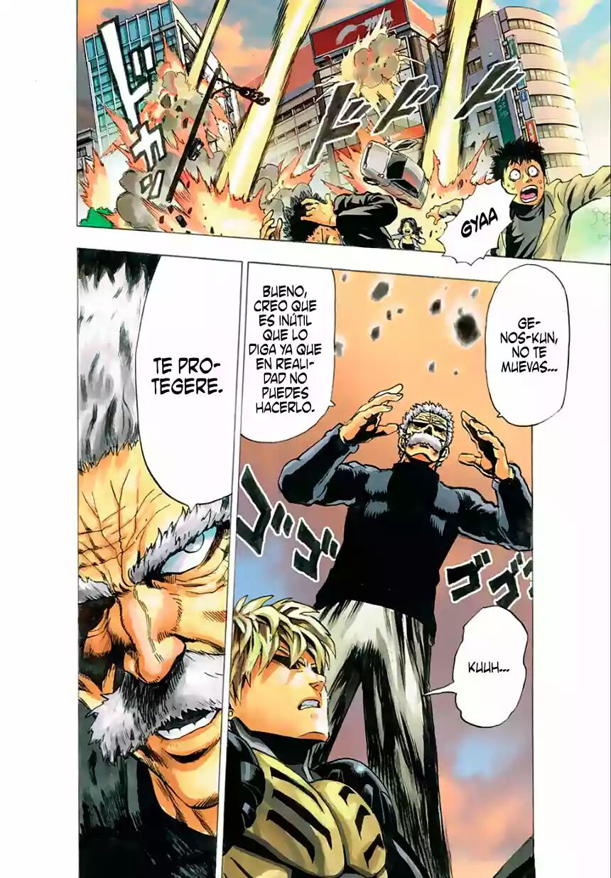 Read One Punch-Man Es Manga Online
