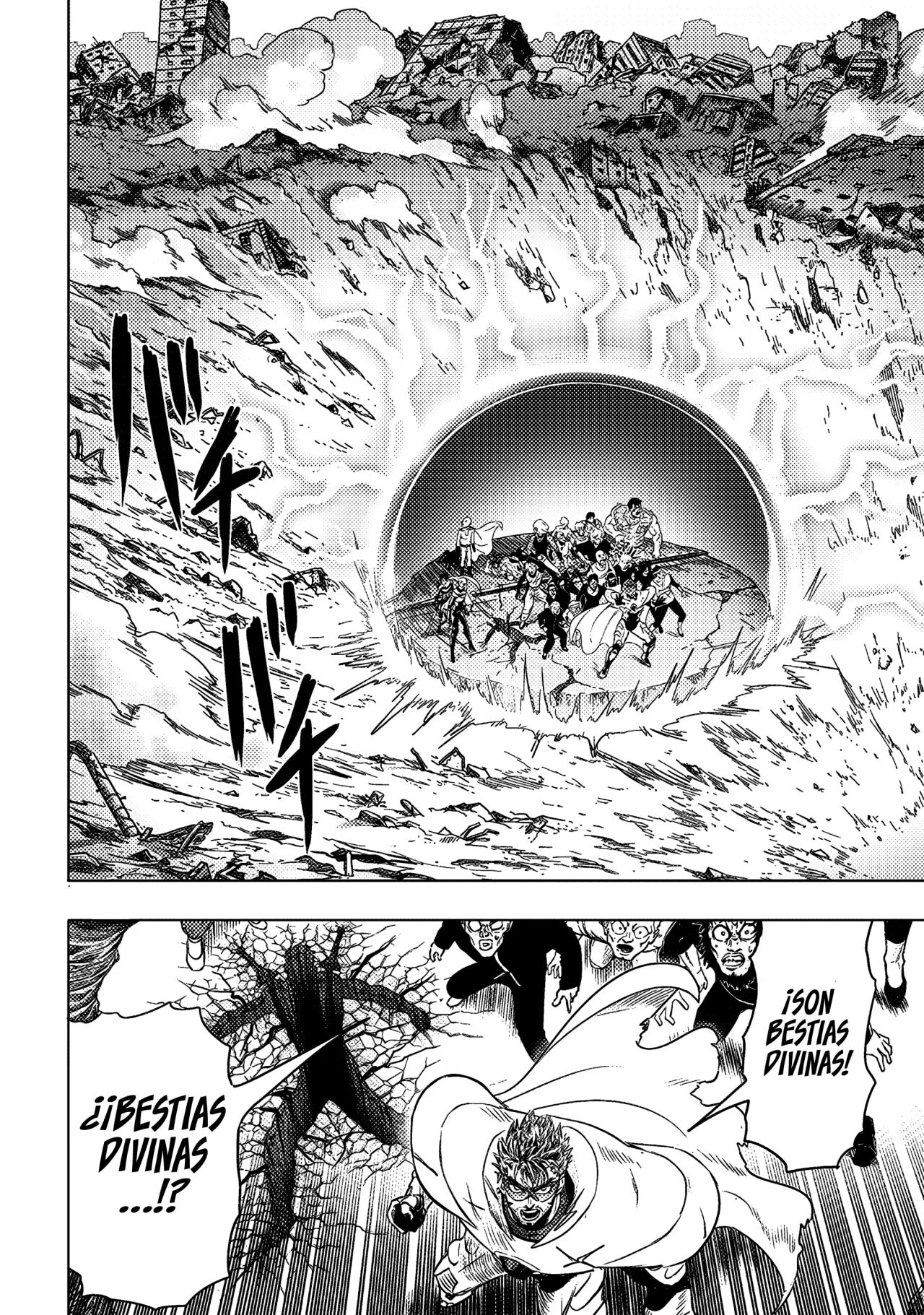Read One Punch-Man Es Manga Online