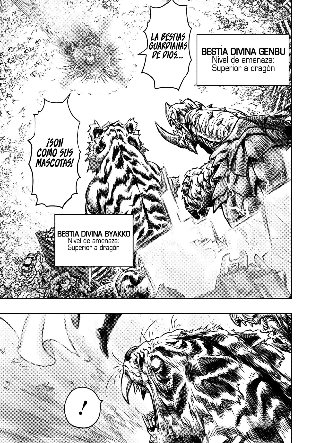 Read One Punch-Man Es Manga Online