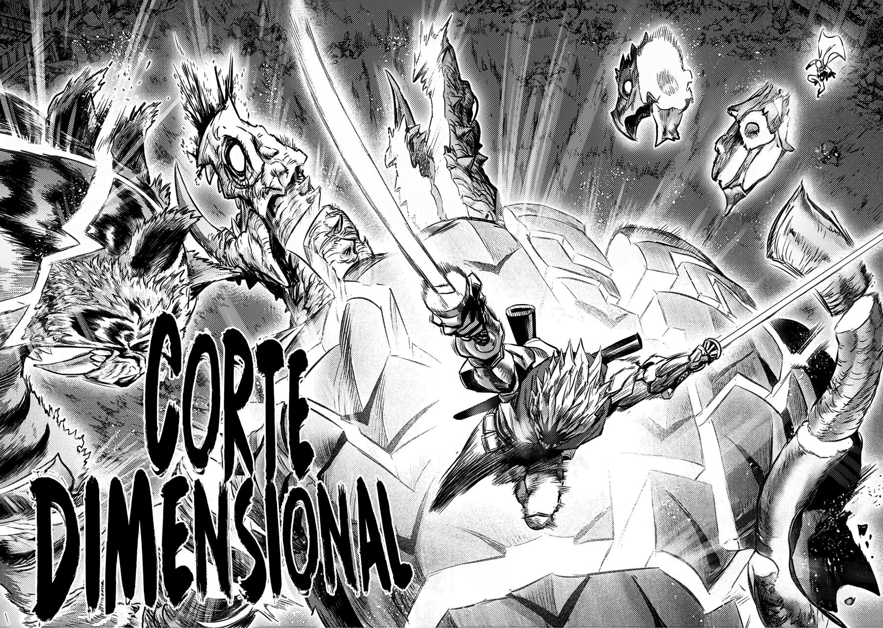 Read One Punch-Man Es Manga Online