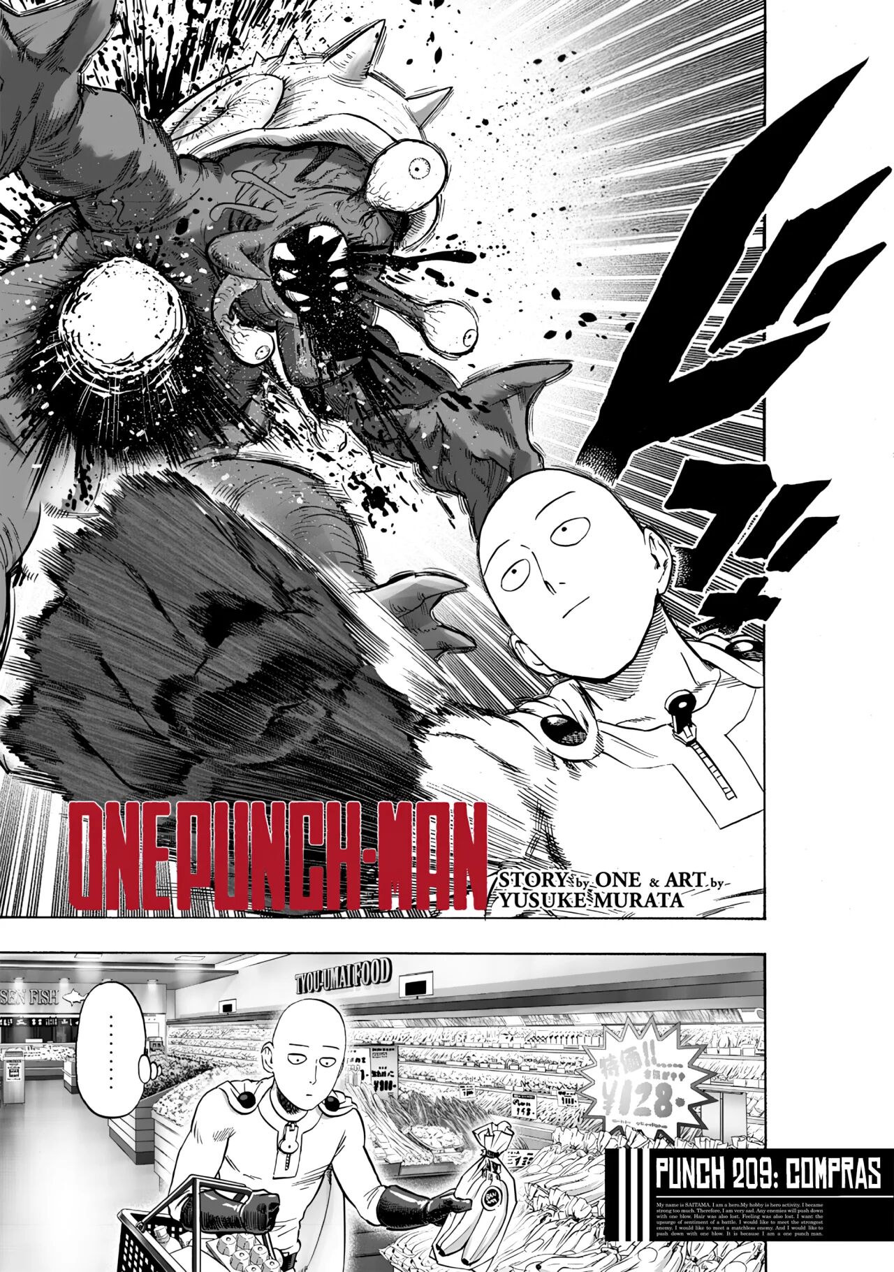 Read One Punch-Man Es Manga Online