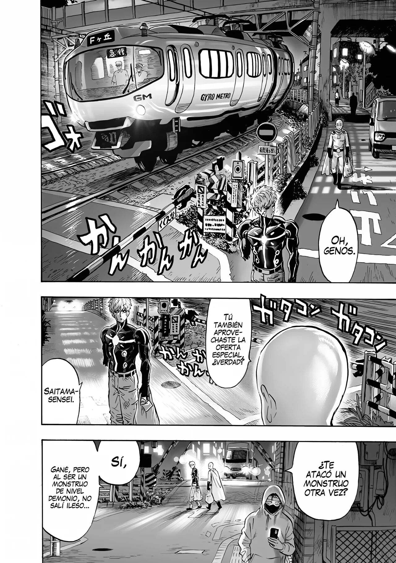 Read One Punch-Man Es Manga Online