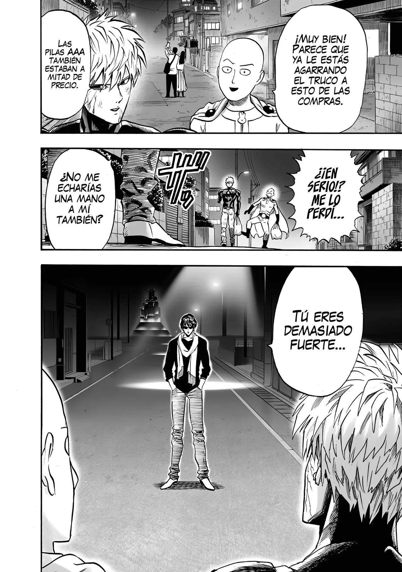 Read One Punch-Man Es Manga Online