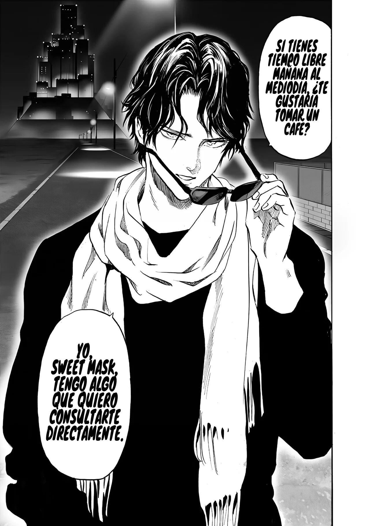 Read One Punch-Man Es Manga Online