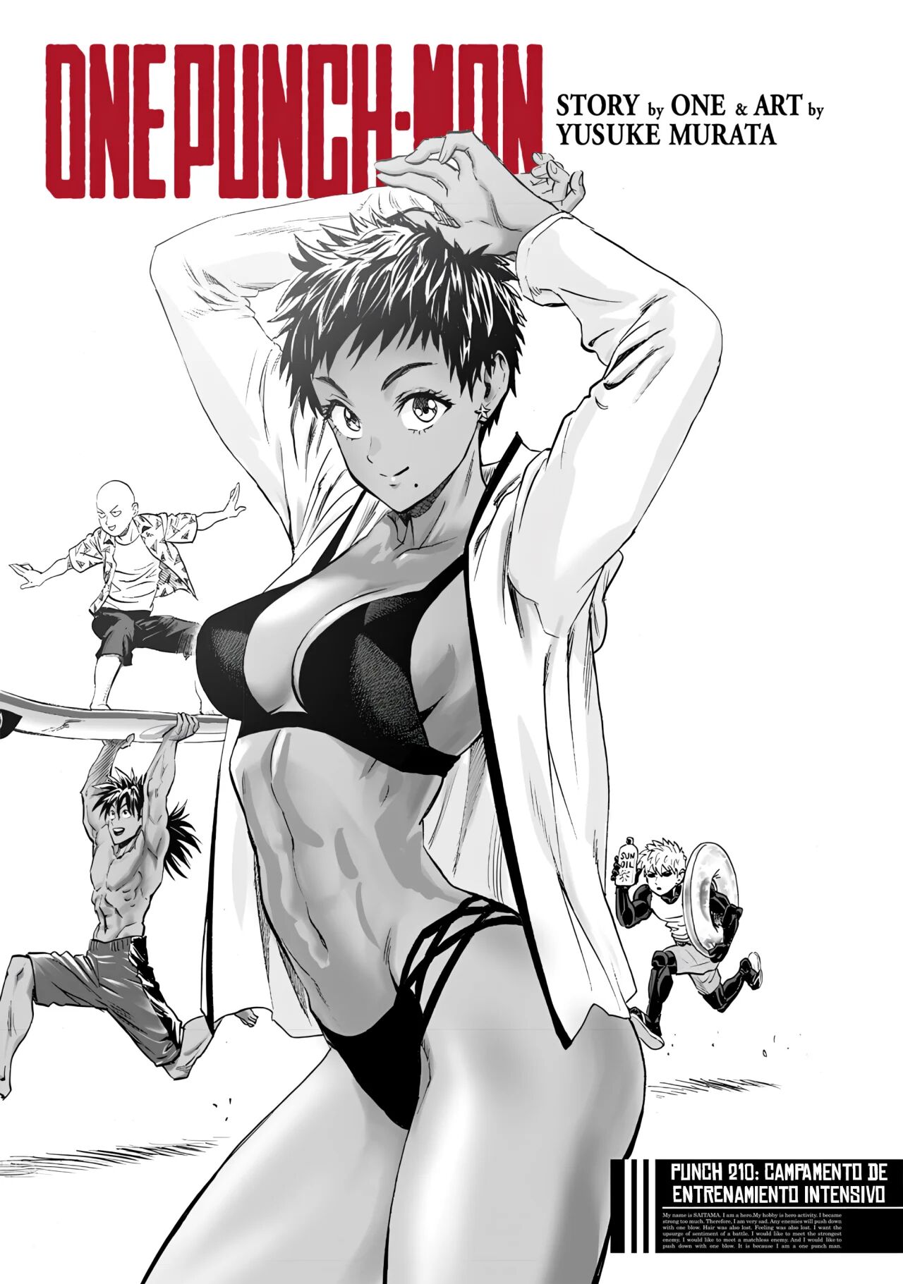 Read One Punch-Man Es Manga Online