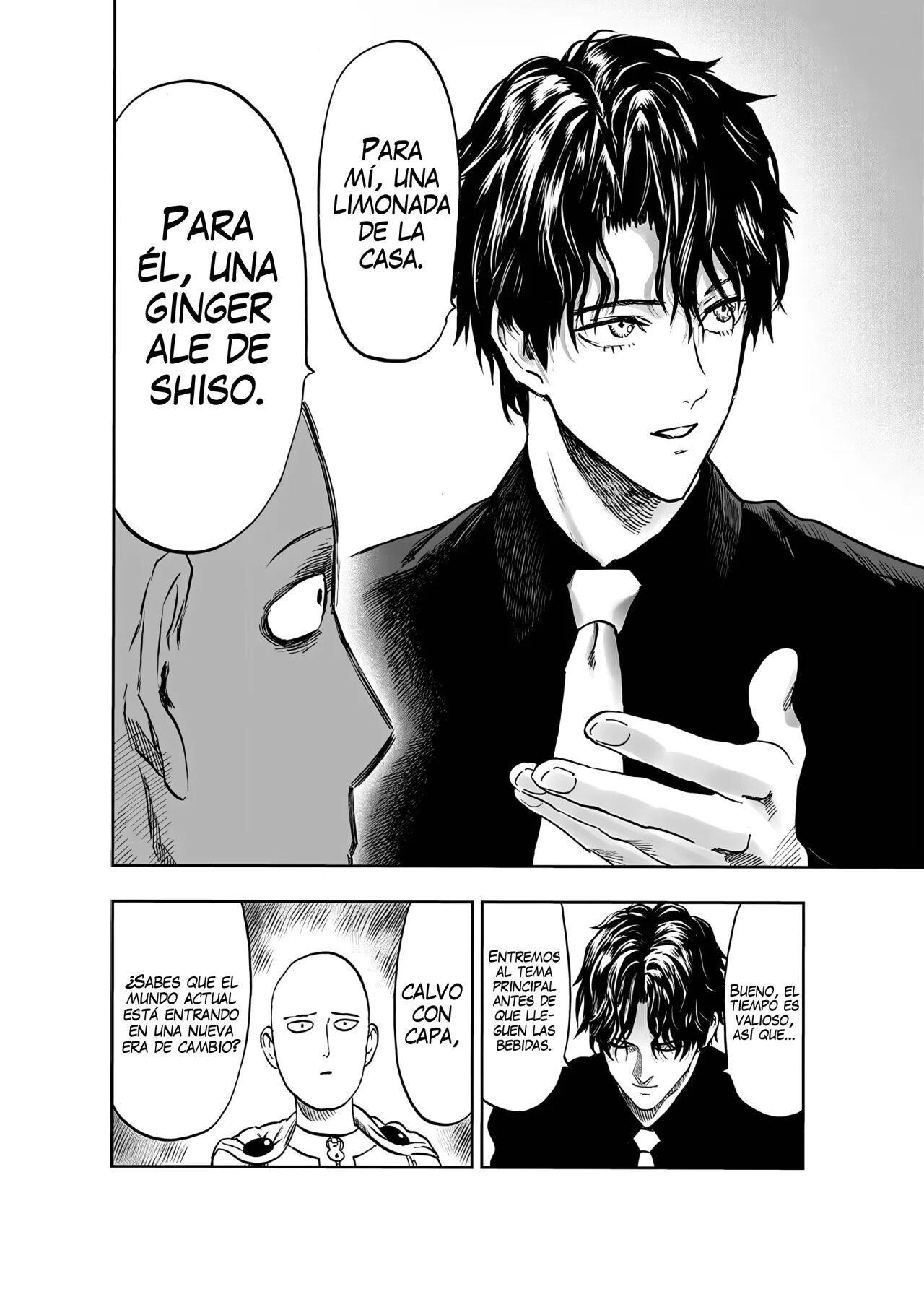 Read One Punch-Man Es Manga Online