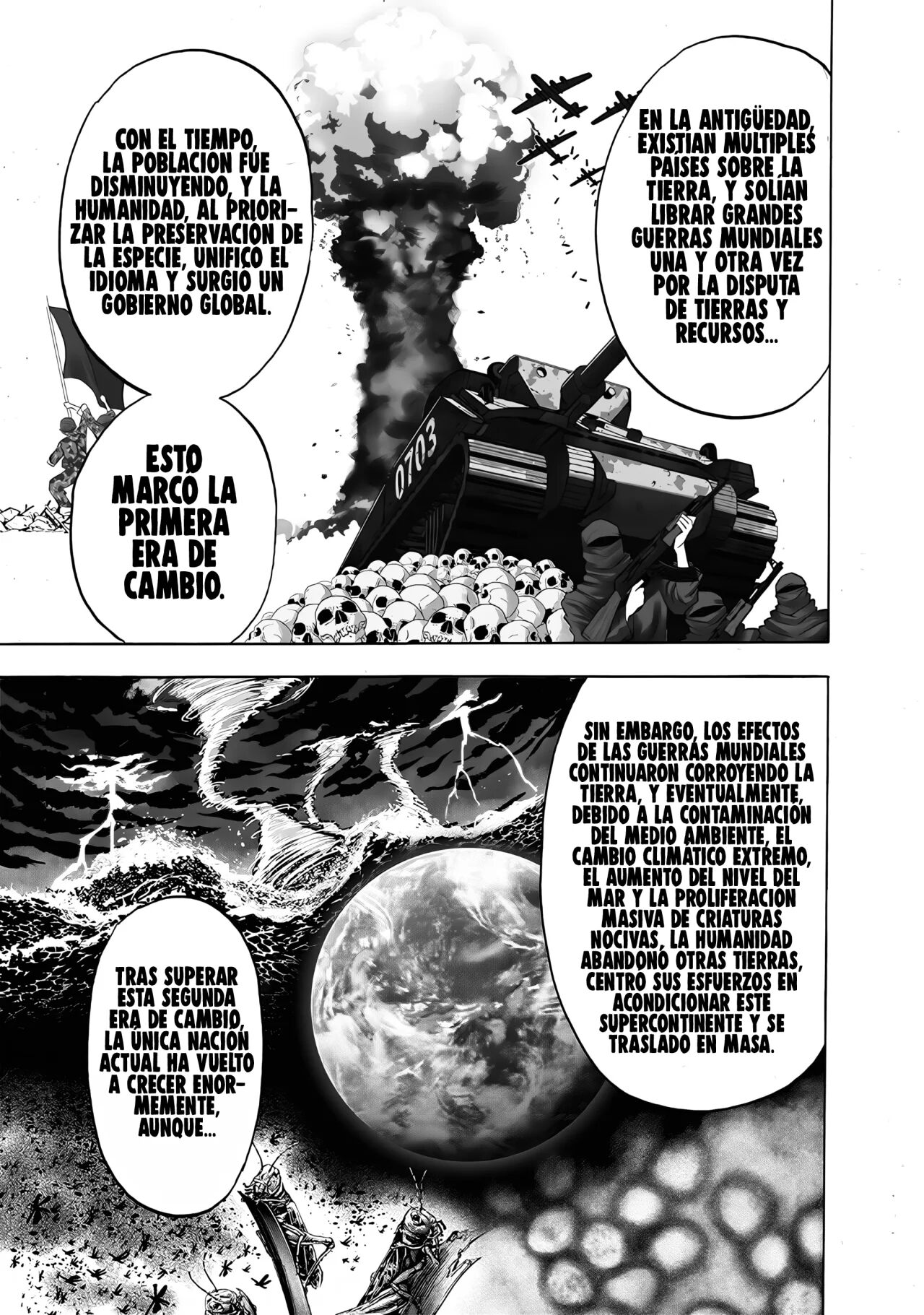 Read One Punch-Man Es Manga Online