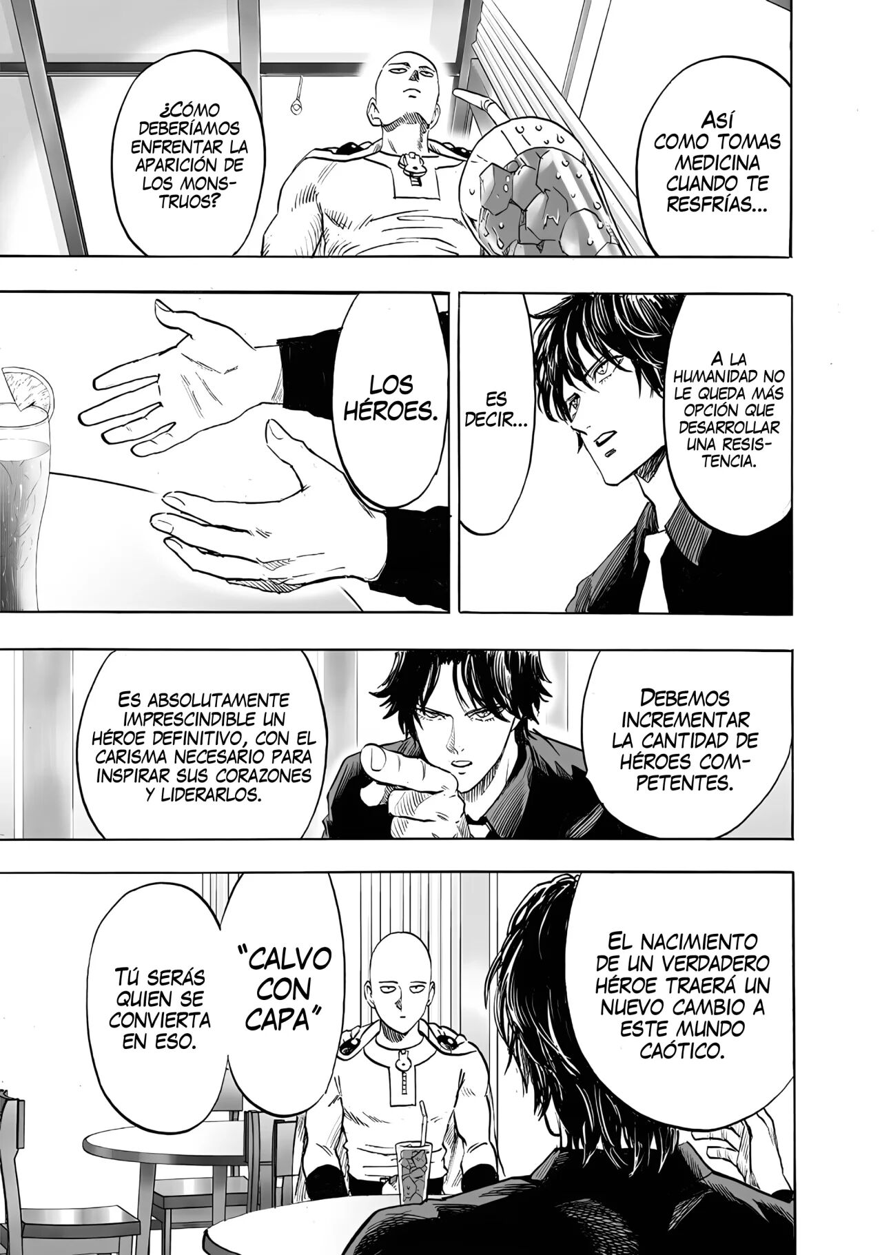 Read One Punch-Man Es Manga Online