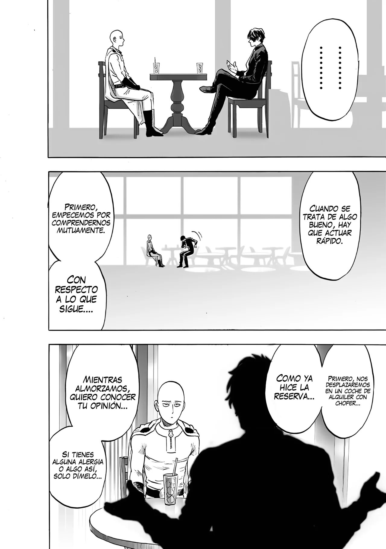 Read One Punch-Man Es Manga Online