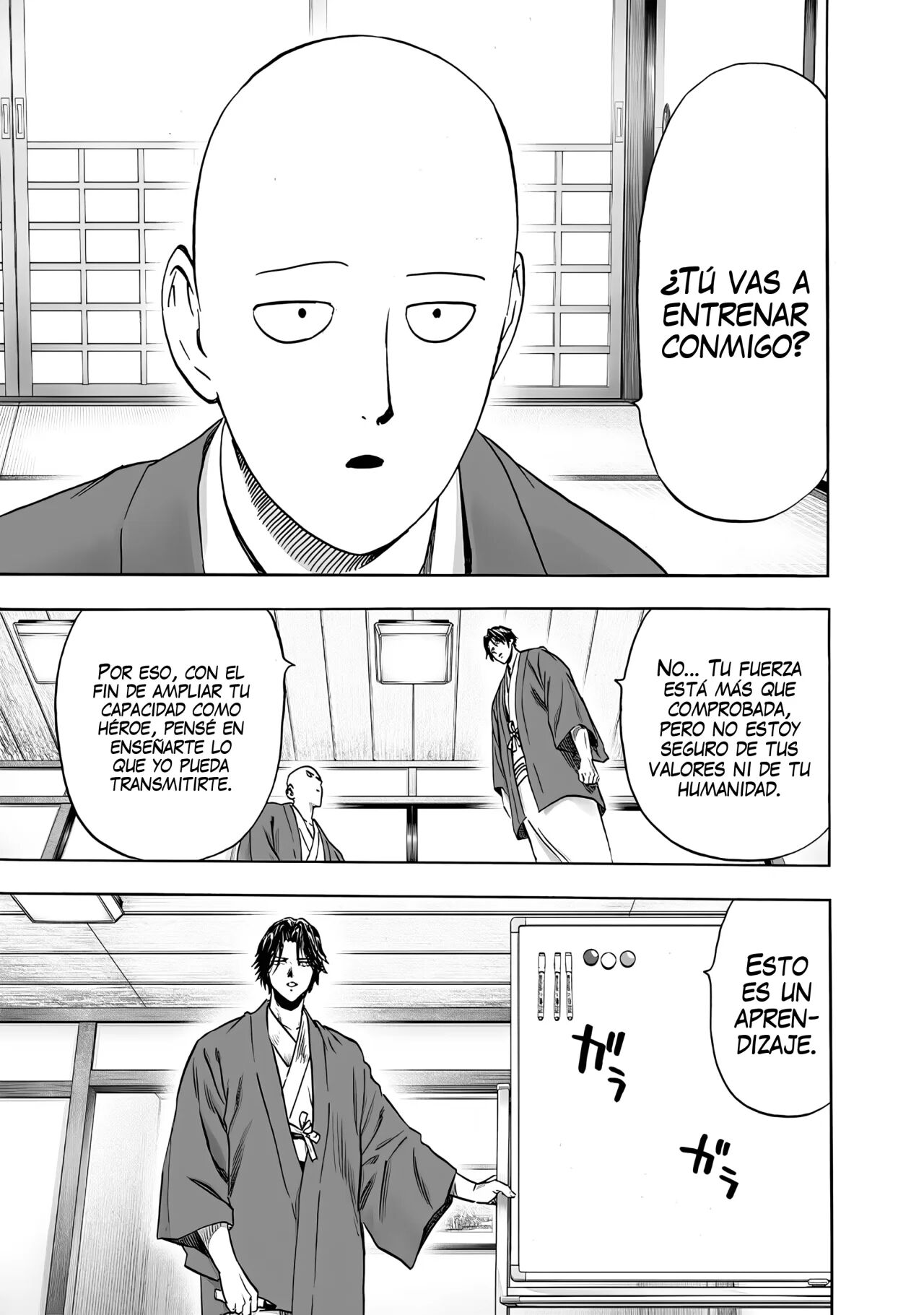 Read One Punch-Man Es Manga Online