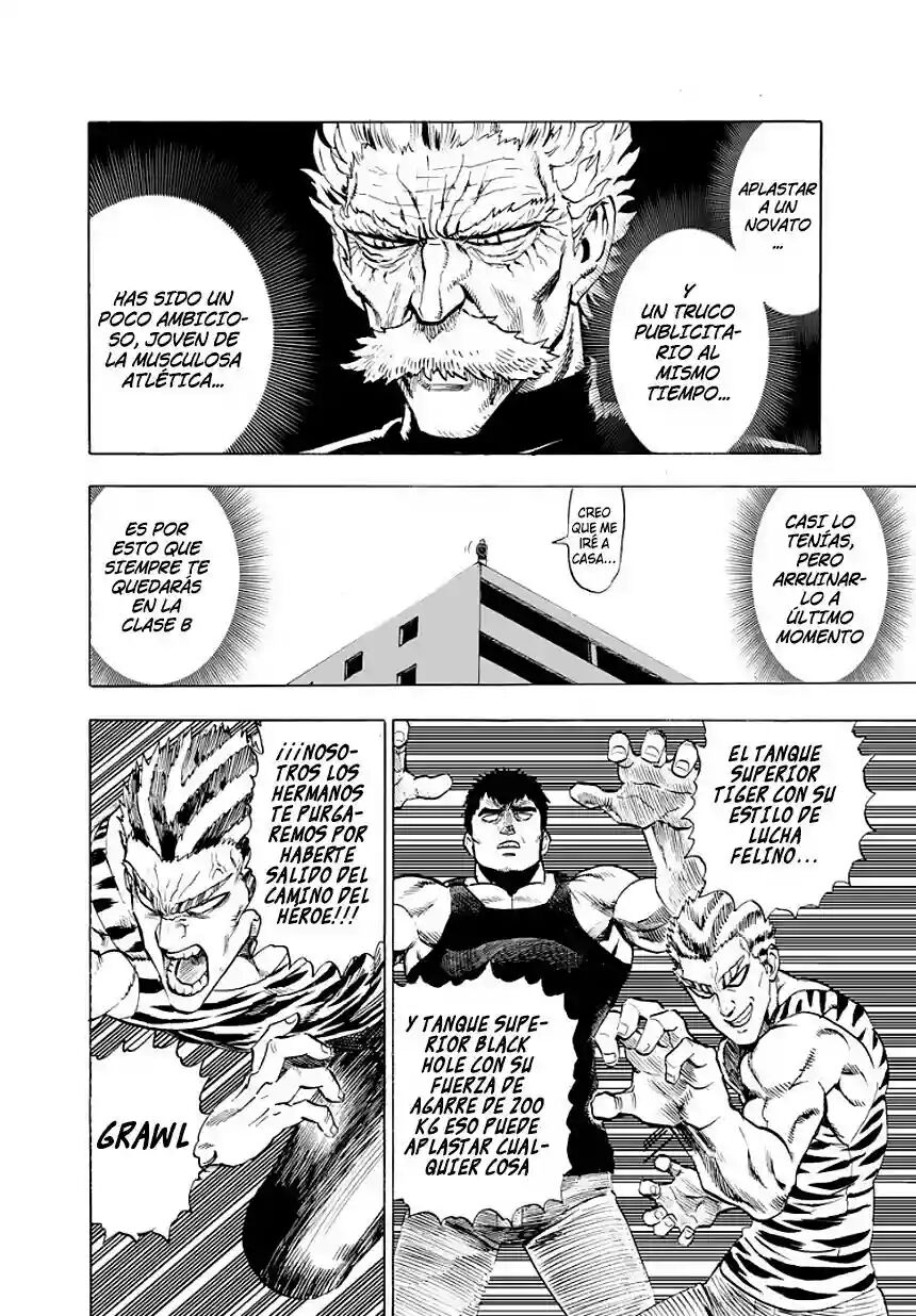 Read One Punch-Man Es Manga Online