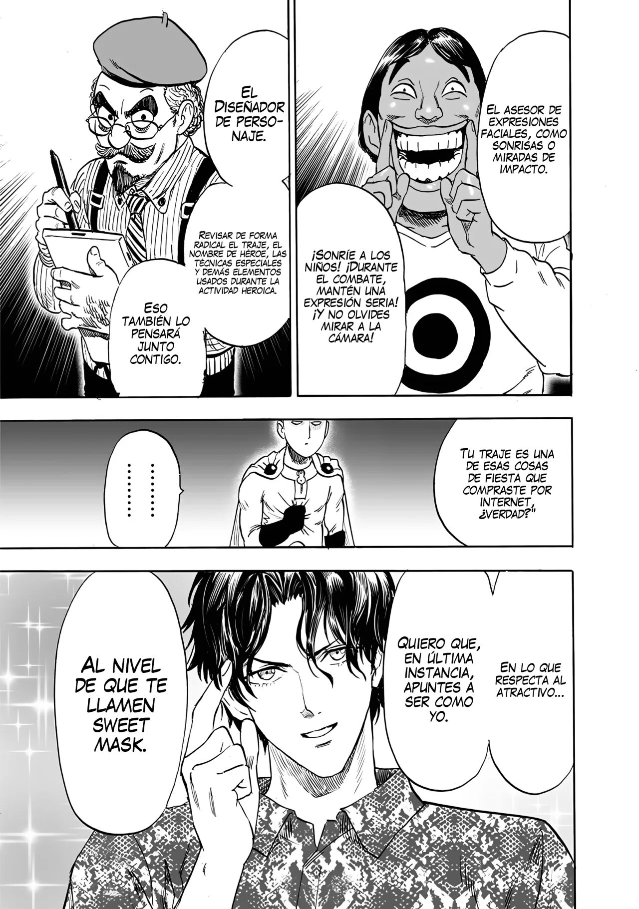 Read One Punch-Man Es Manga Online
