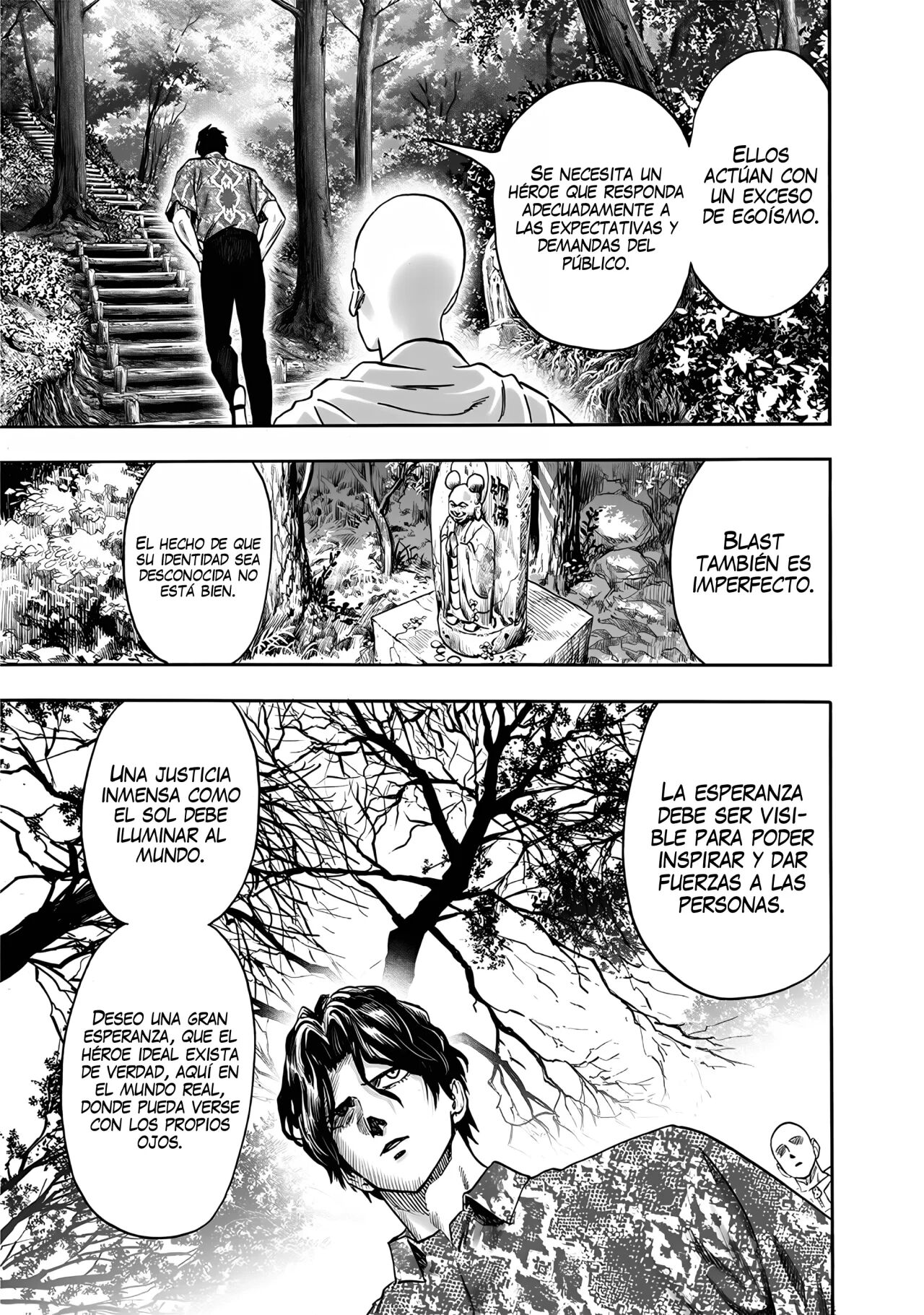 Read One Punch-Man Es Manga Online