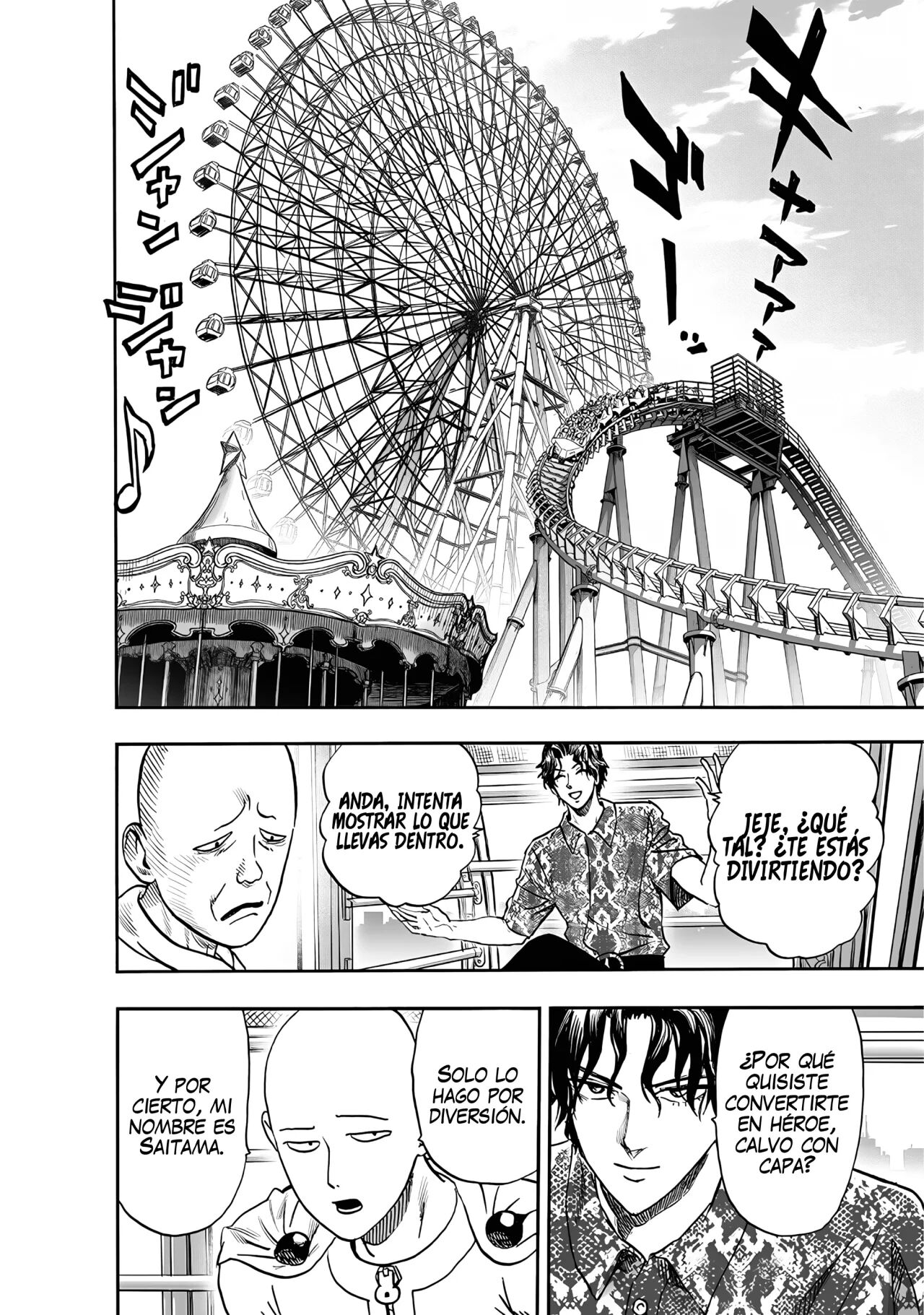 Read One Punch-Man Es Manga Online